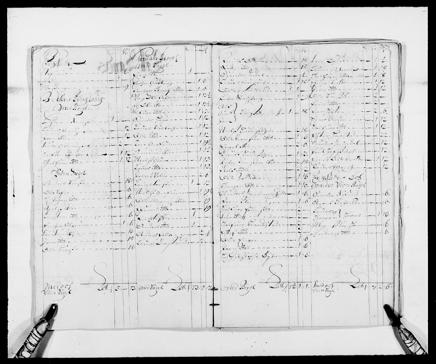 Rentekammeret inntil 1814, Reviderte regnskaper, Fogderegnskap, RA/EA-4092/R56/L3733: Fogderegnskap Nordmøre, 1687-1689, s. 414