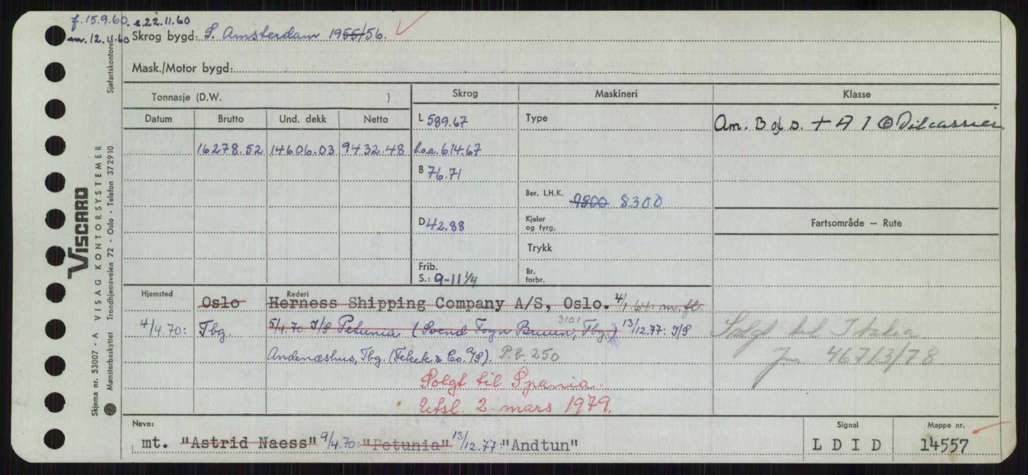 Sjøfartsdirektoratet med forløpere, Skipsmålingen, RA/S-1627/H/Hd/L0001: Fartøy, A-Anv, s. 581