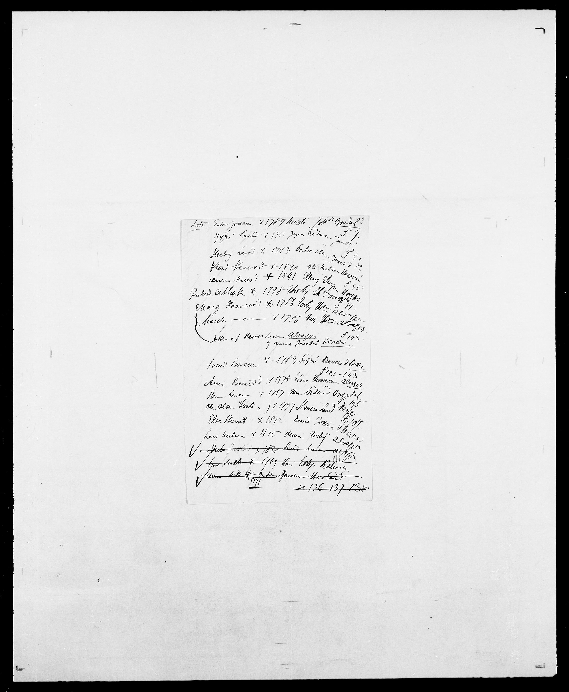 Delgobe, Charles Antoine - samling, SAO/PAO-0038/D/Da/L0024: Lobech - Lærum, s. 342