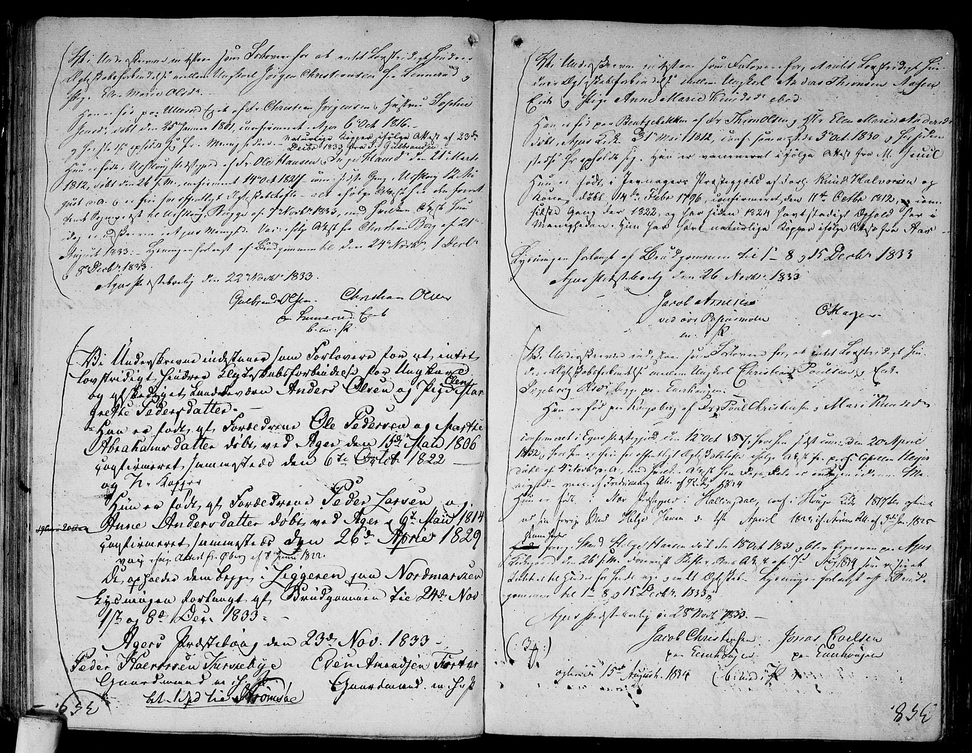 Aker prestekontor kirkebøker, AV/SAO-A-10861/F/L0014b: Ministerialbok nr. 14B, 1820-1834