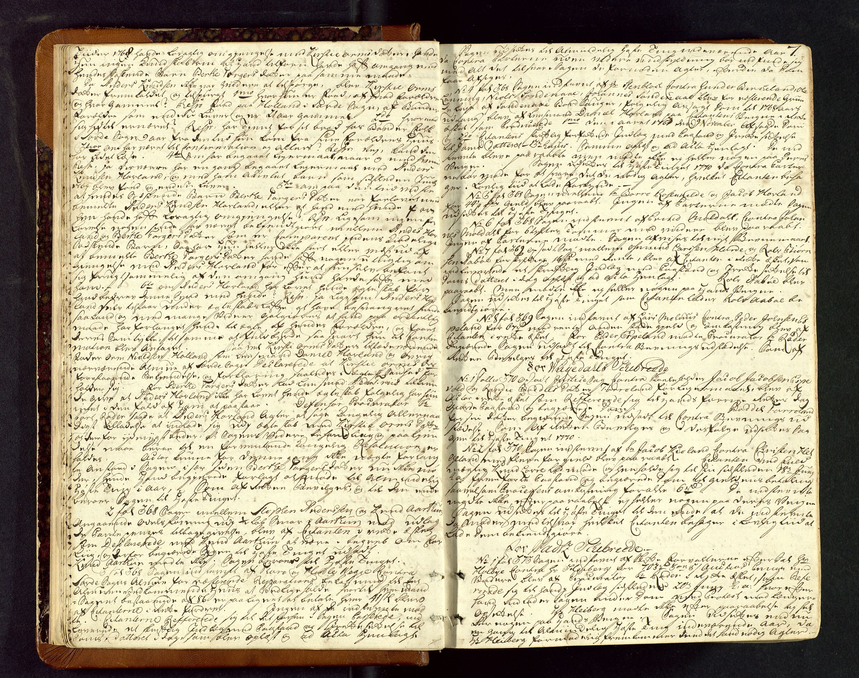 Ryfylke tingrett, AV/SAST-A-100055/001/I/IB/IBC/L0003: Tingbok, Ryfylke, 1770-1776, s. 6b-7a