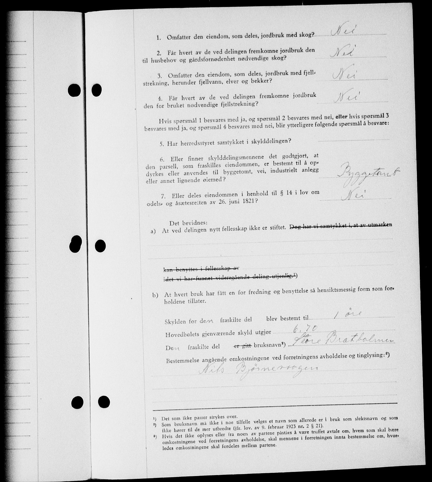 Onsøy sorenskriveri, SAO/A-10474/G/Ga/Gab/L0014: Pantebok nr. II A-14, 1944-1945, Dagboknr: 746/1945