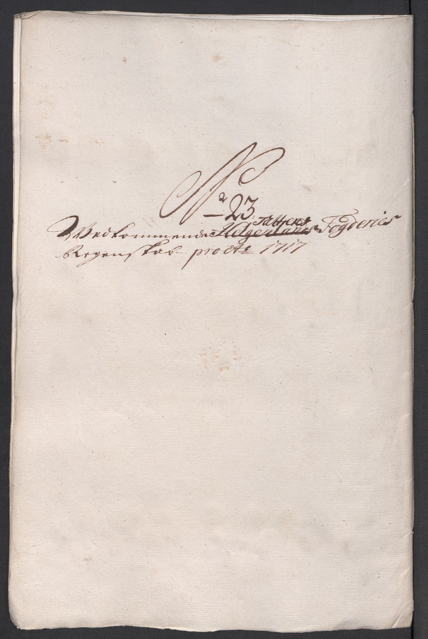 Rentekammeret inntil 1814, Reviderte regnskaper, Fogderegnskap, AV/RA-EA-4092/R66/L4587: Fogderegnskap Salten, 1717, s. 144