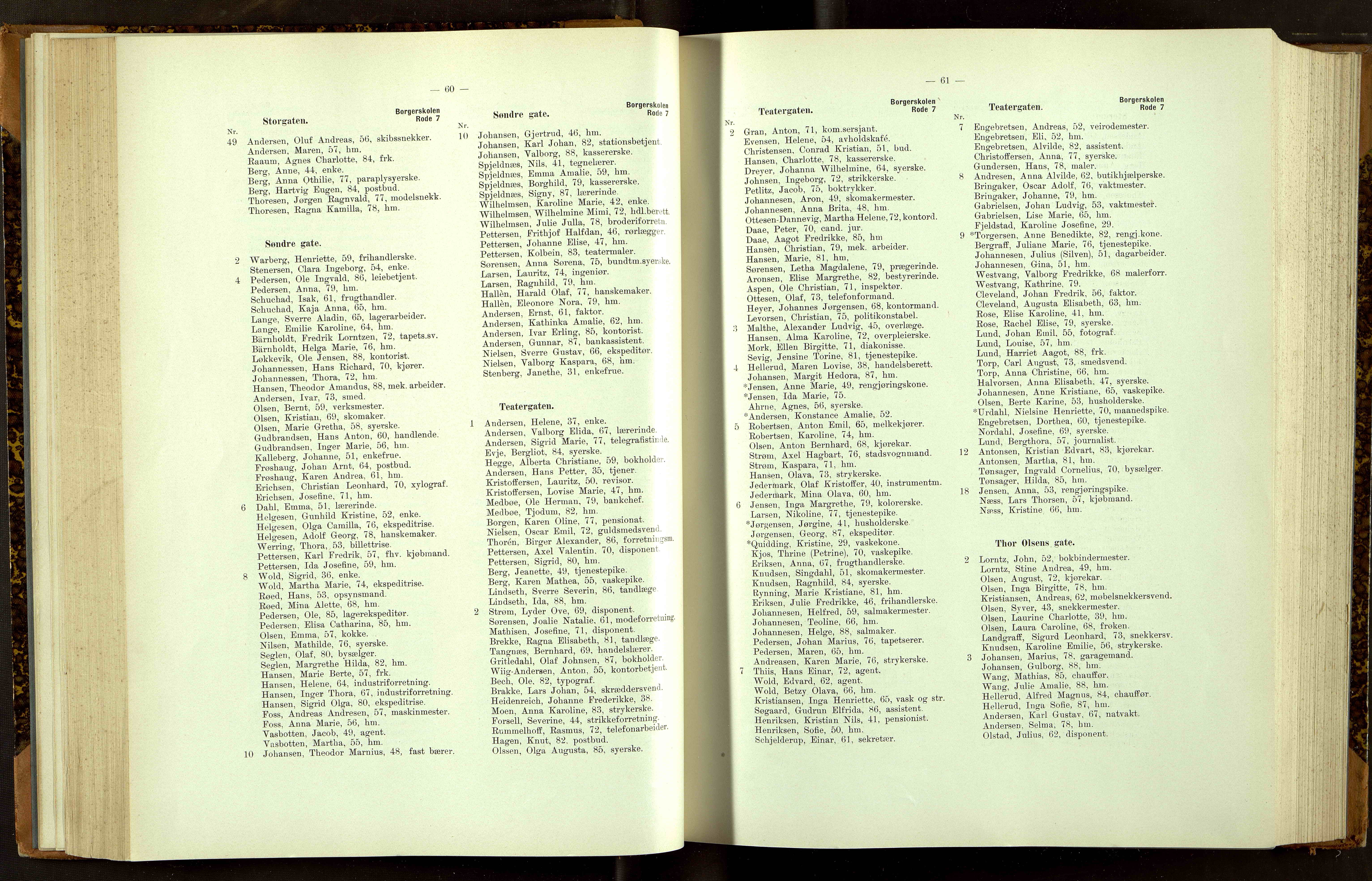 Folkeregisteret ( Valgstyret ), OBA/A-20059, 1913, s. 1060-1061