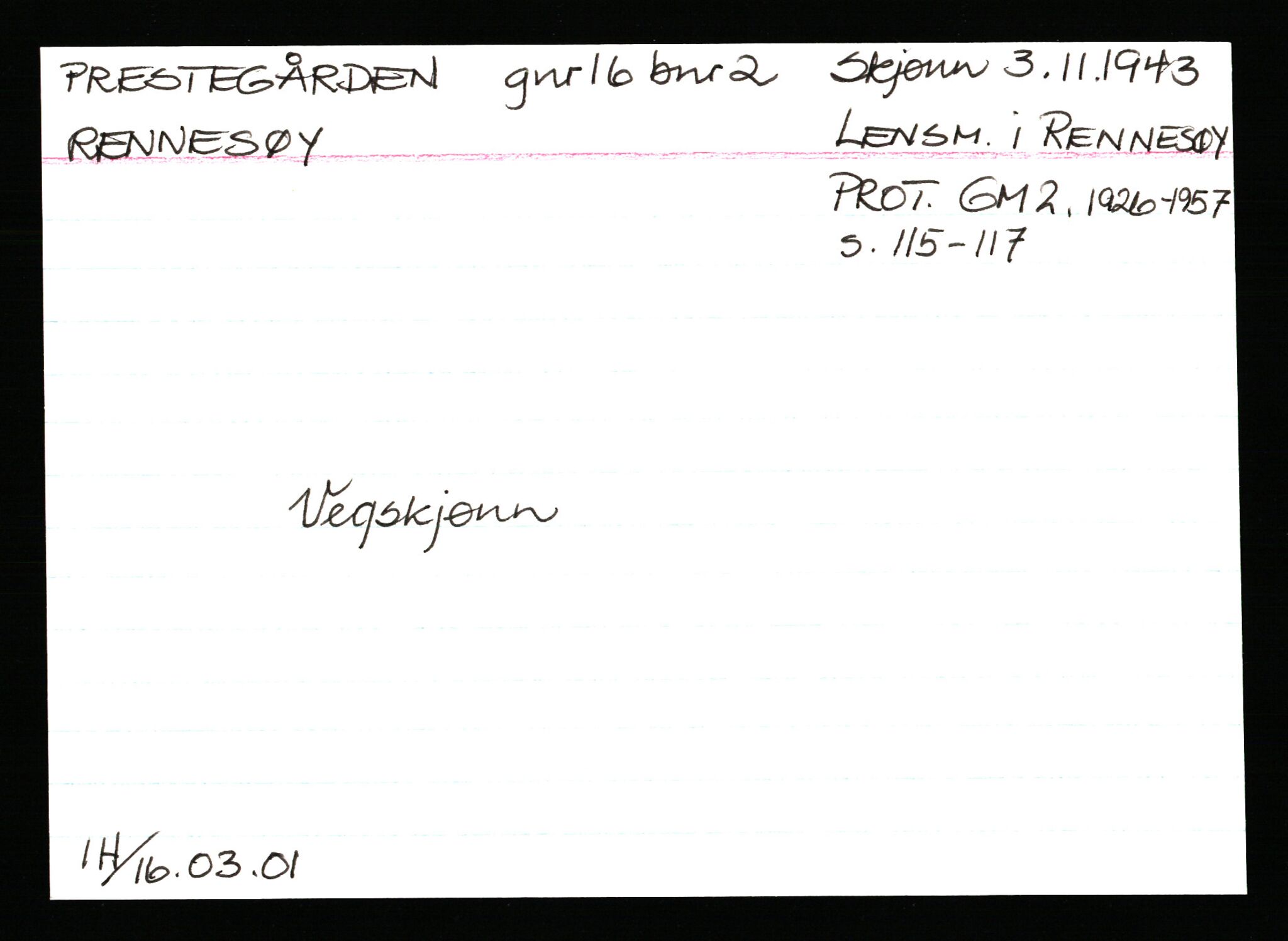 Statsarkivet i Stavanger, AV/SAST-A-101971/03/Y/Ym/L0045: Åstedskort sortert etter gårdsnavn: Prestegården - Rapstad, 1600-1950, s. 96