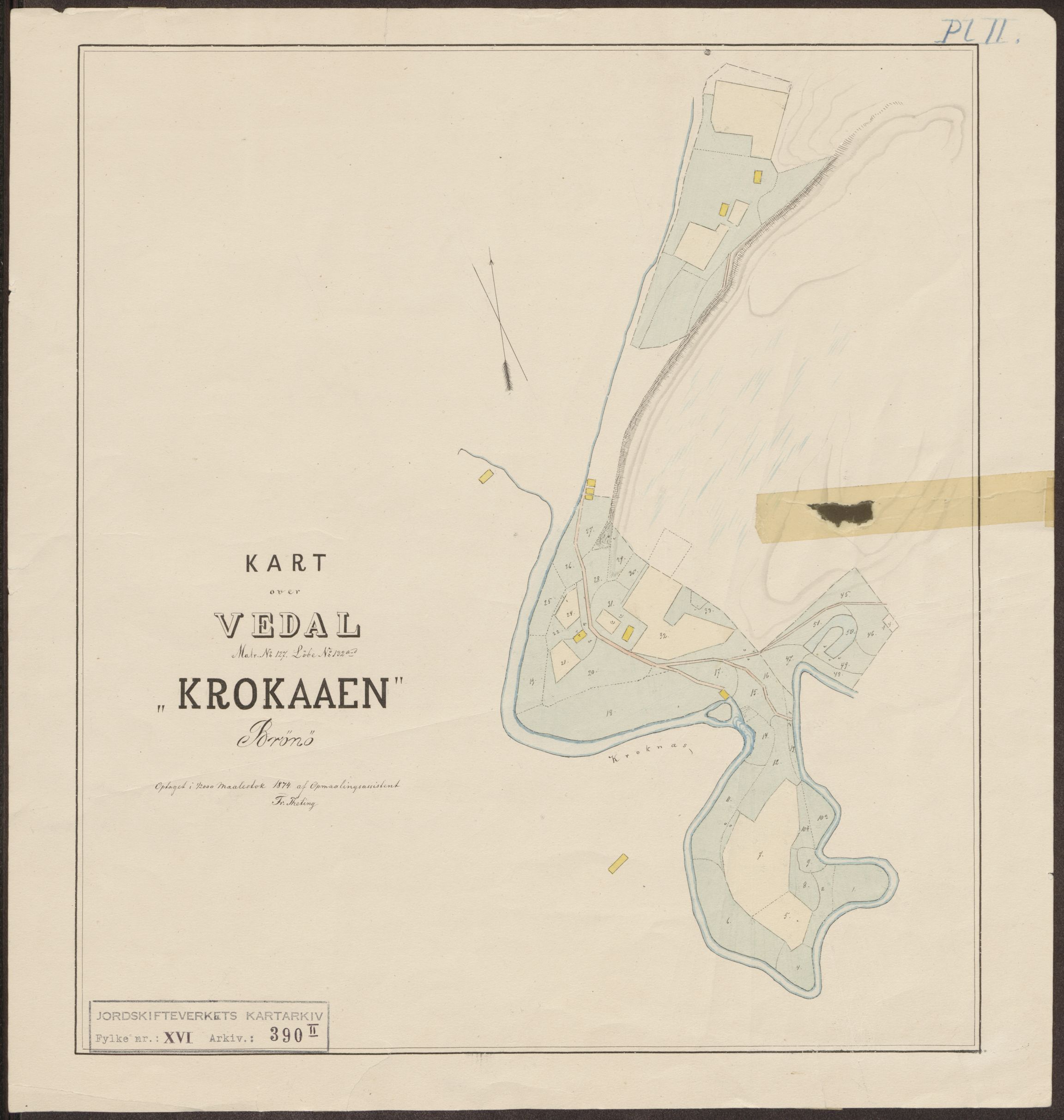 Jordskifteverkets kartarkiv, RA/S-3929/T, 1859-1988, s. 498