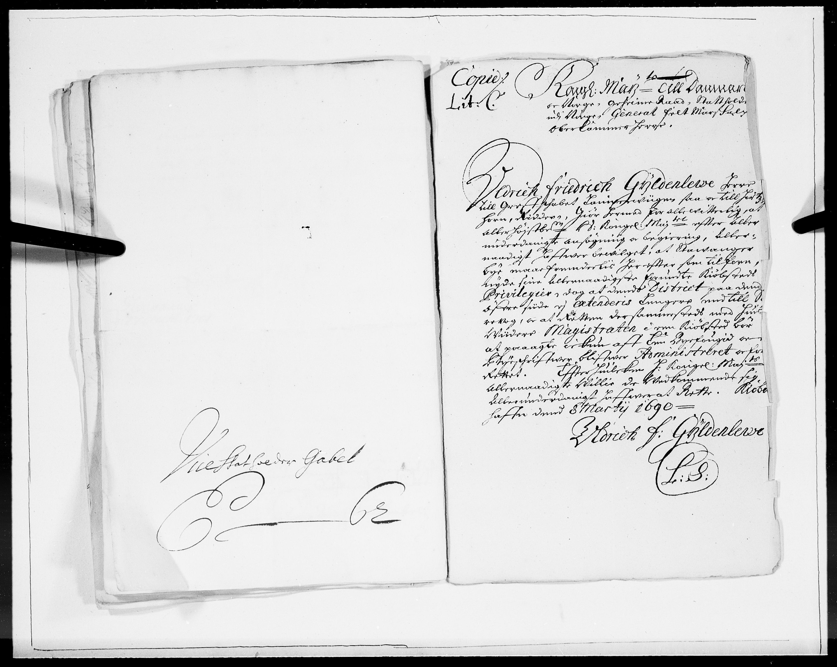 Danske Kanselli 1572-1799, AV/RA-EA-3023/F/Fc/Fcc/Fcca/L0053: Norske innlegg 1572-1799, 1702, s. 15