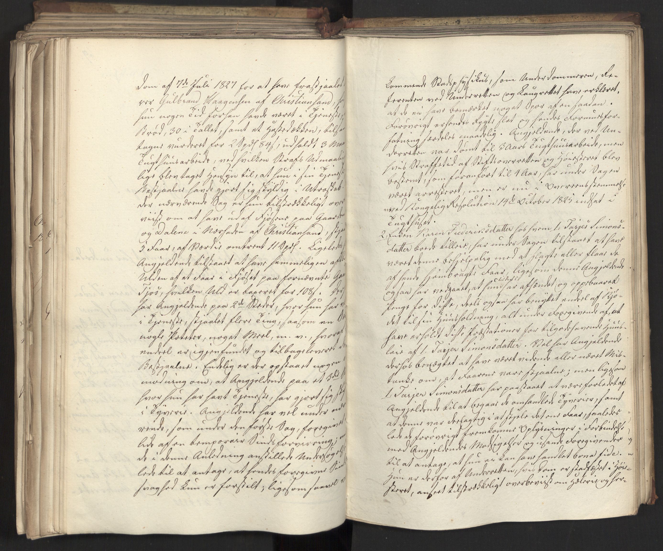 Statsrådsavdelingen i Stockholm, AV/RA-S-1003/D/Da/L0081: Regjeringsinnstillinger nr. 2700-2857, 1832, s. 465