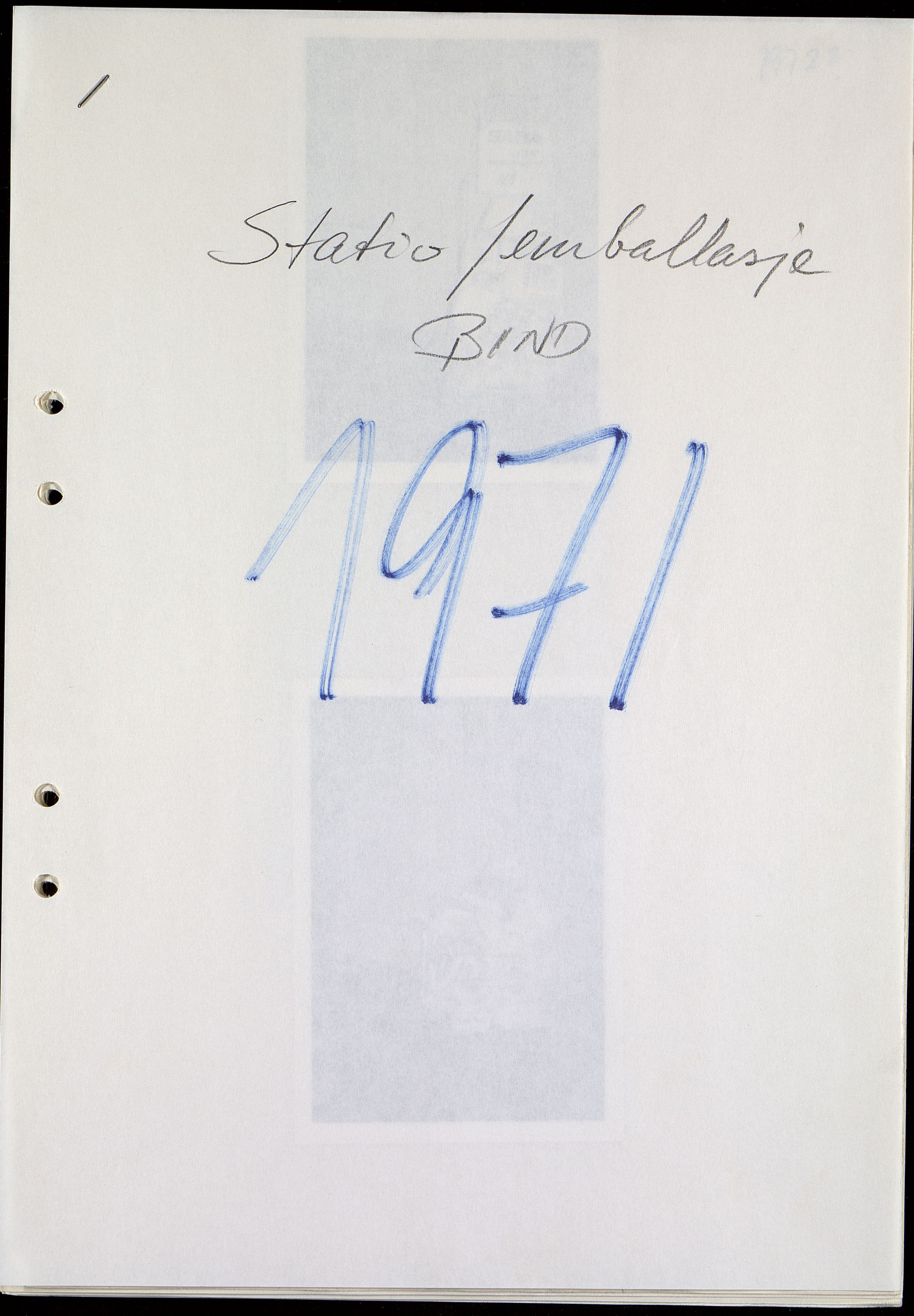 Pa 46 - Sca Mølnlycke AS, VEMU/A-1050/H/Hb/Hbb/L0001/0005: Annonser, brosjyrer, posedekor m.m. / Poser, annonser, salgsark m.m., 1970-1974