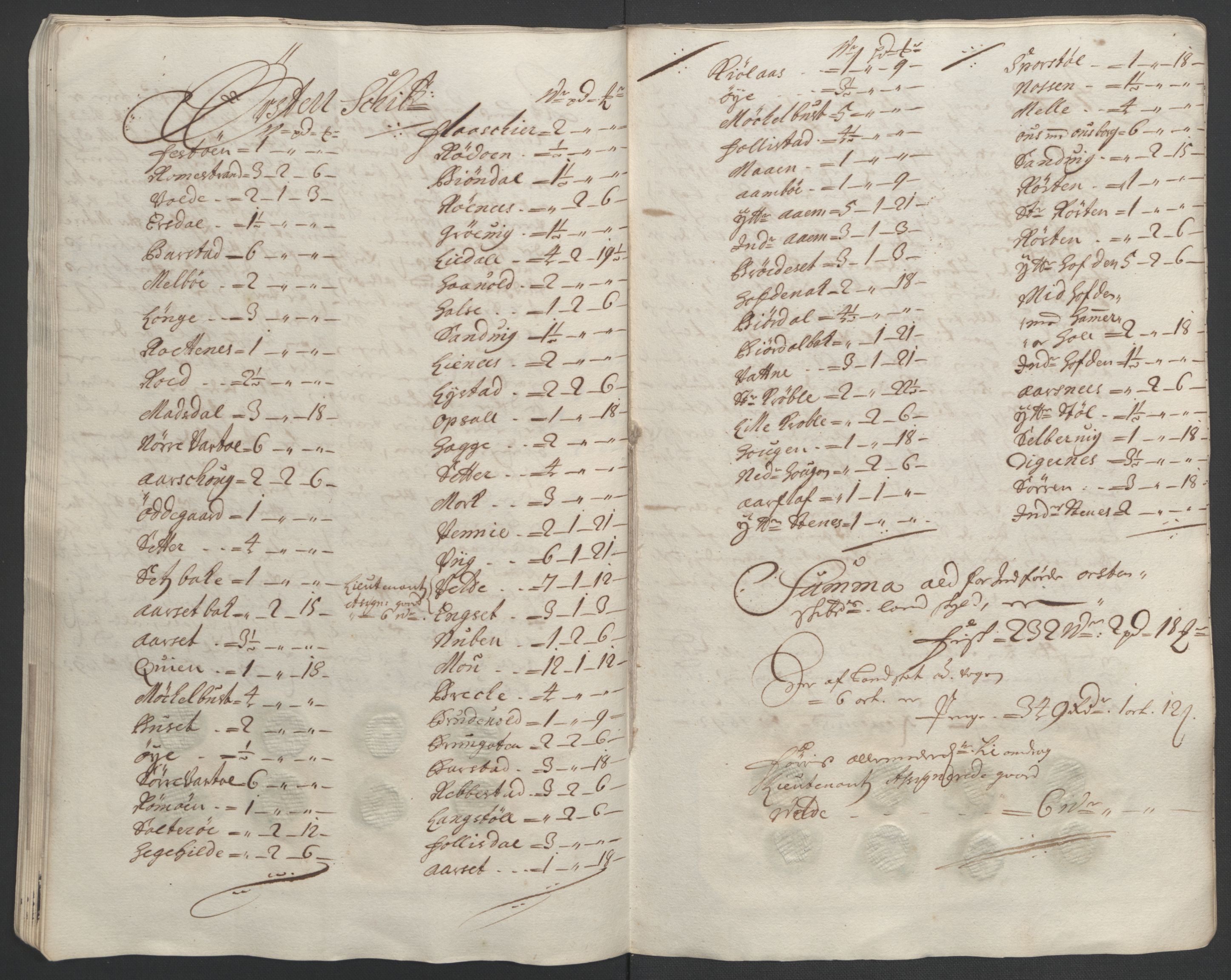 Rentekammeret inntil 1814, Reviderte regnskaper, Fogderegnskap, AV/RA-EA-4092/R54/L3554: Fogderegnskap Sunnmøre, 1691-1693, s. 321