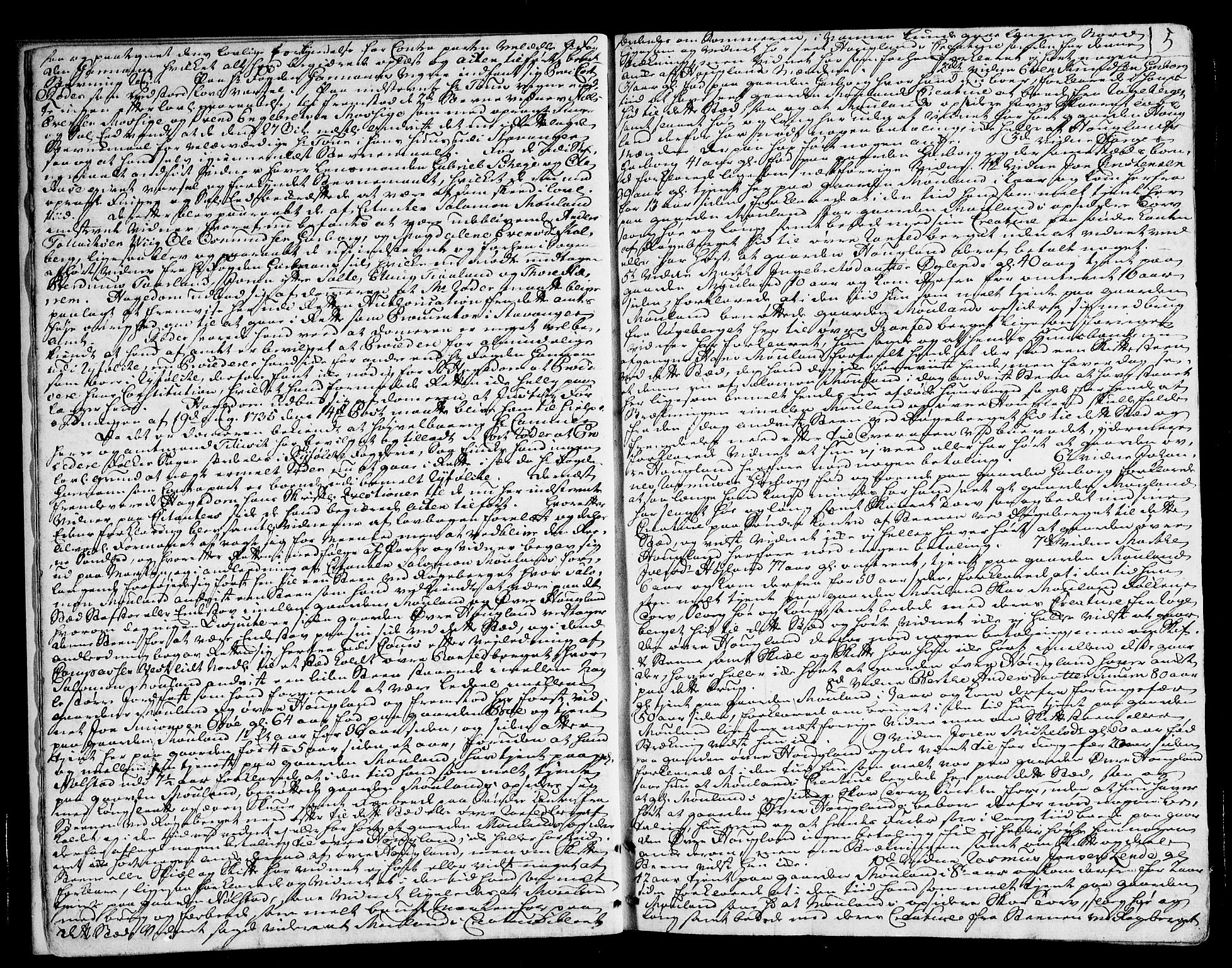 Jæren og Dalane sorenskriveri, AV/SAST-A-100306/3/30/30BA/L0086: TINGBOK <LAKUNE 1761-1765>, 1759-1767, s. 4b-5a