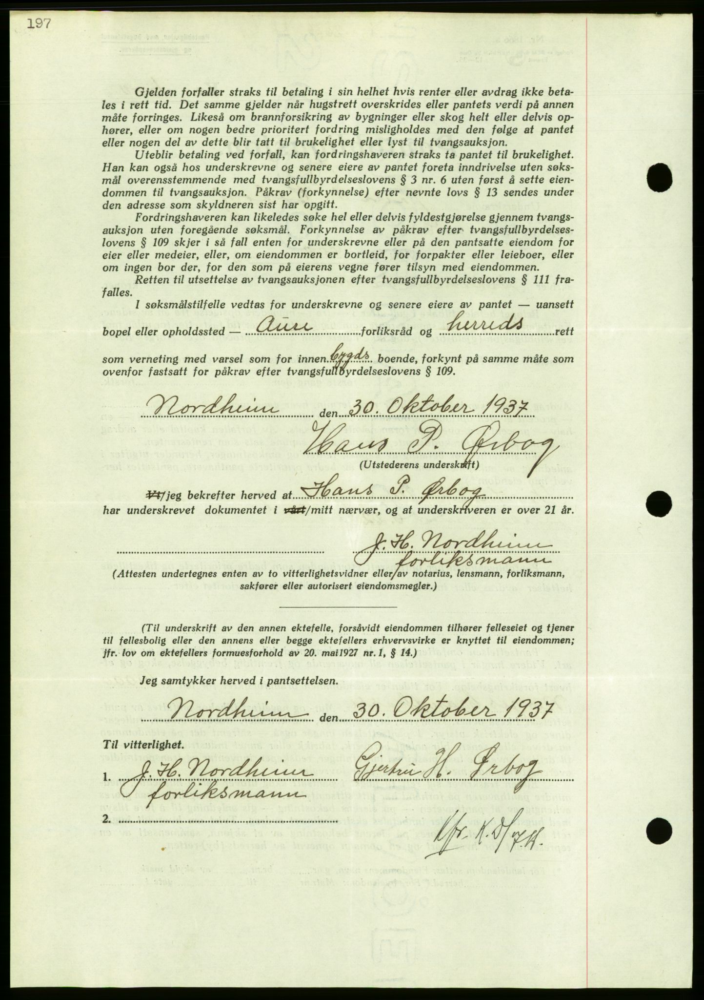 Nordmøre sorenskriveri, AV/SAT-A-4132/1/2/2Ca/L0092: Pantebok nr. B82, 1937-1938, Dagboknr: 2671/1937