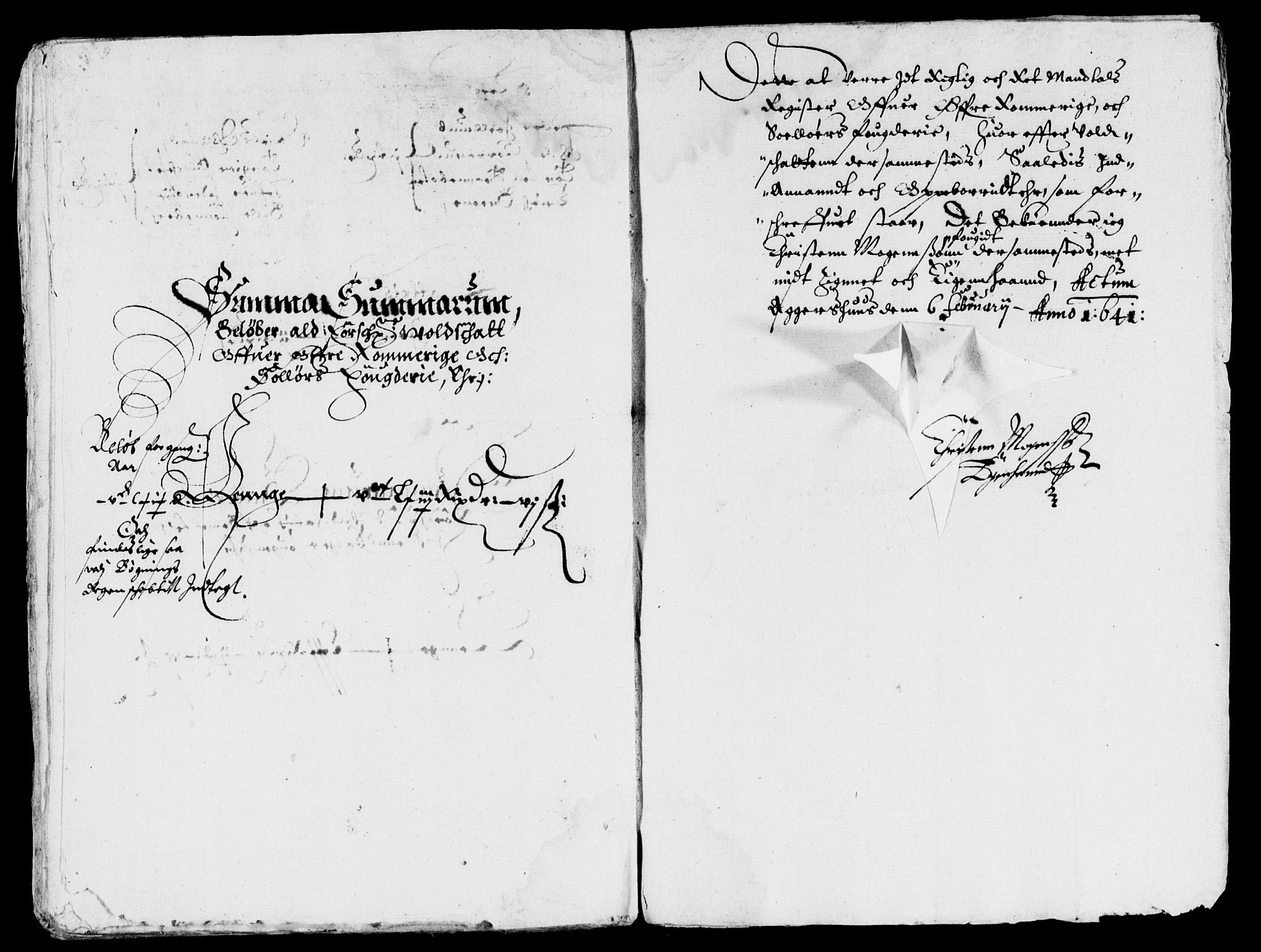 Rentekammeret inntil 1814, Reviderte regnskaper, Lensregnskaper, AV/RA-EA-5023/R/Rb/Rba/L0154: Akershus len, 1639-1641