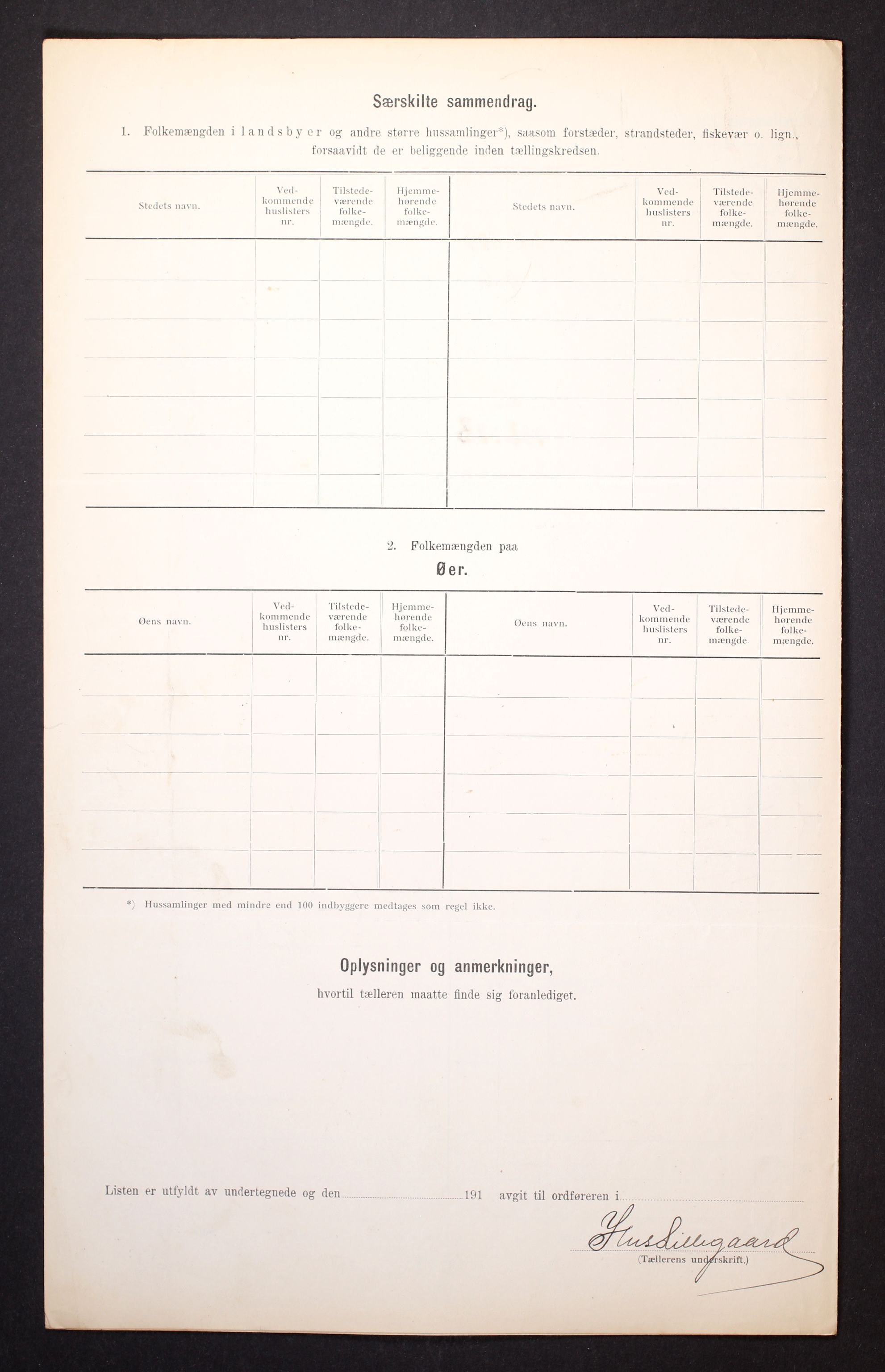 RA, Folketelling 1910 for 0833 Lårdal herred, 1910, s. 9