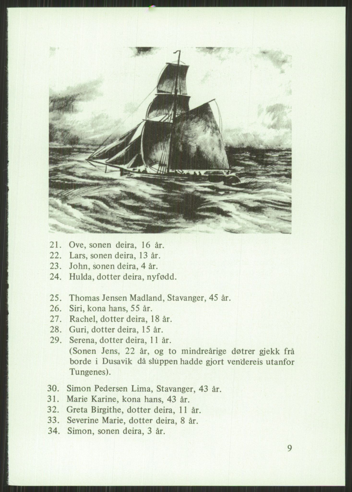 Samlinger til kildeutgivelse, Amerikabrevene, AV/RA-EA-4057/F/L0029: Innlån fra Rogaland: Helle - Tysvær, 1838-1914, s. 125