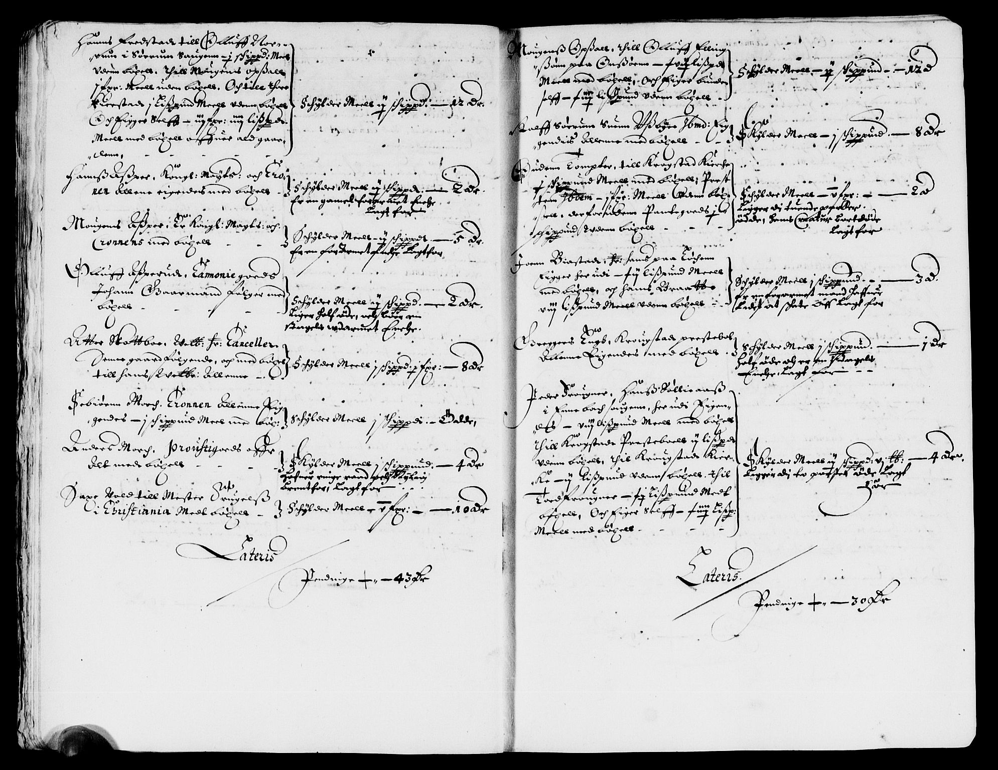 Rentekammeret inntil 1814, Reviderte regnskaper, Lensregnskaper, AV/RA-EA-5023/R/Rb/Rba/L0256: Akershus len, 1660-1661