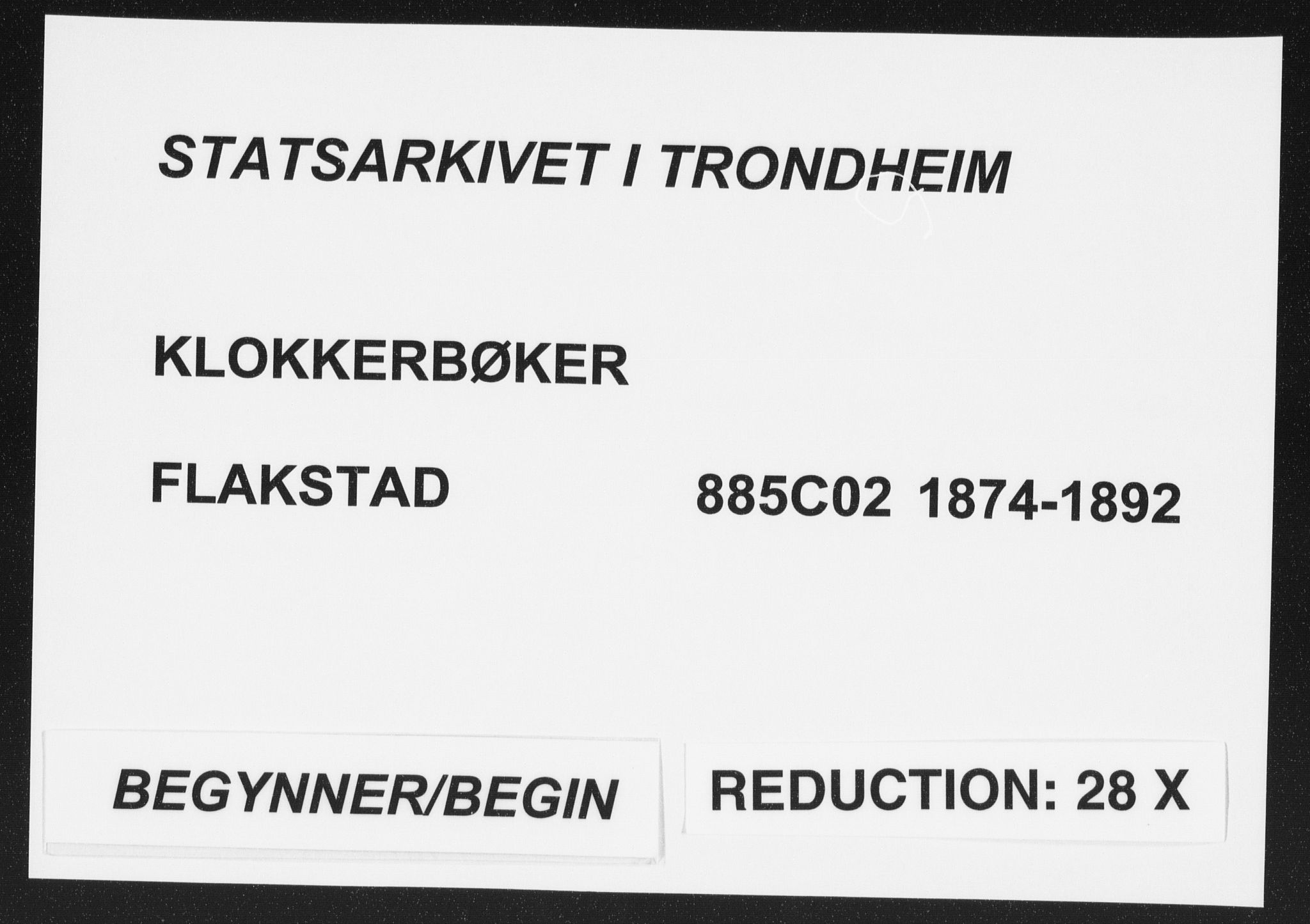Ministerialprotokoller, klokkerbøker og fødselsregistre - Nordland, AV/SAT-A-1459/885/L1213: Klokkerbok nr. 885C02, 1874-1892