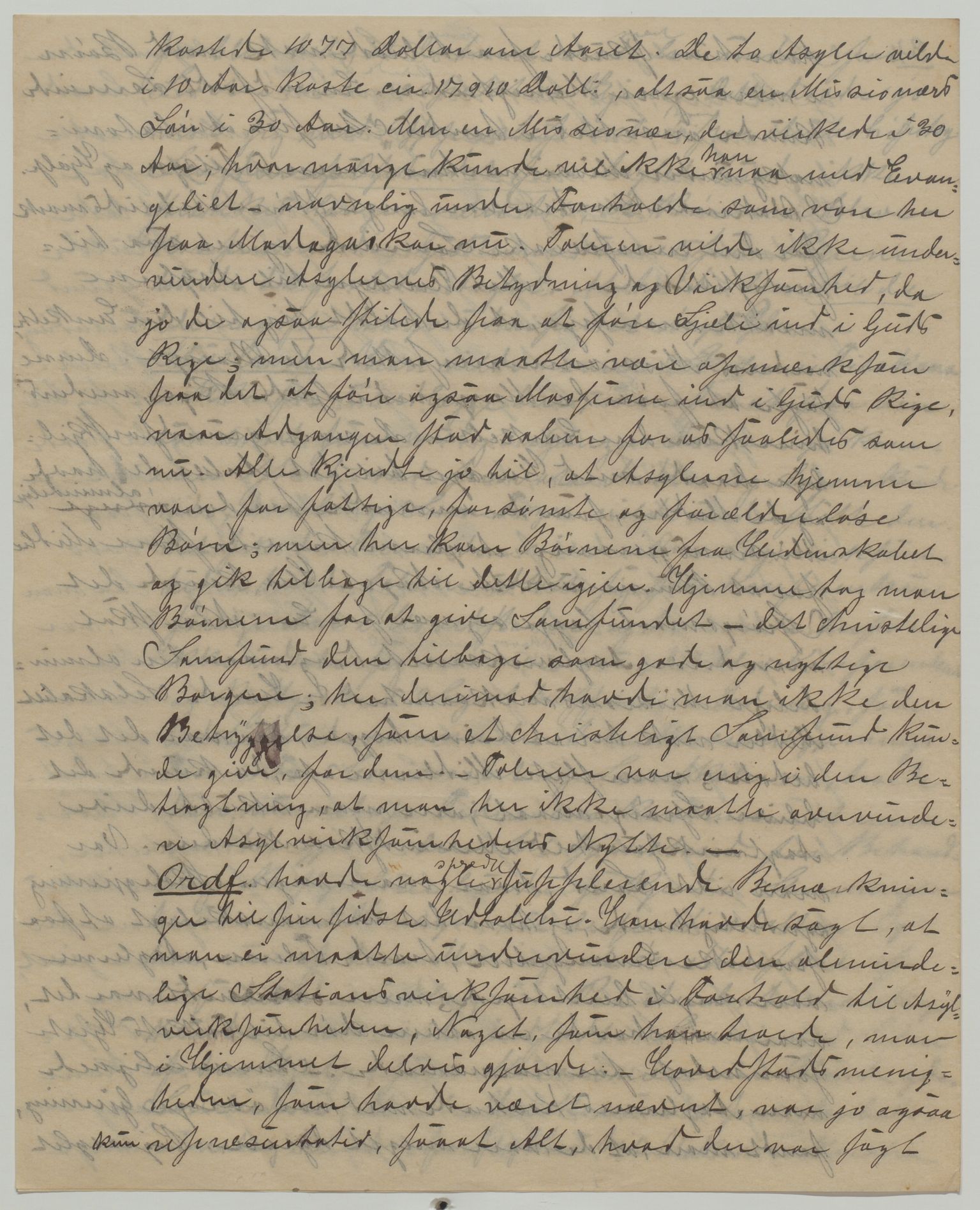 Det Norske Misjonsselskap - hovedadministrasjonen, VID/MA-A-1045/D/Da/Daa/L0036/0001: Konferansereferat og årsberetninger / Konferansereferat fra Madagaskar Innland., 1882