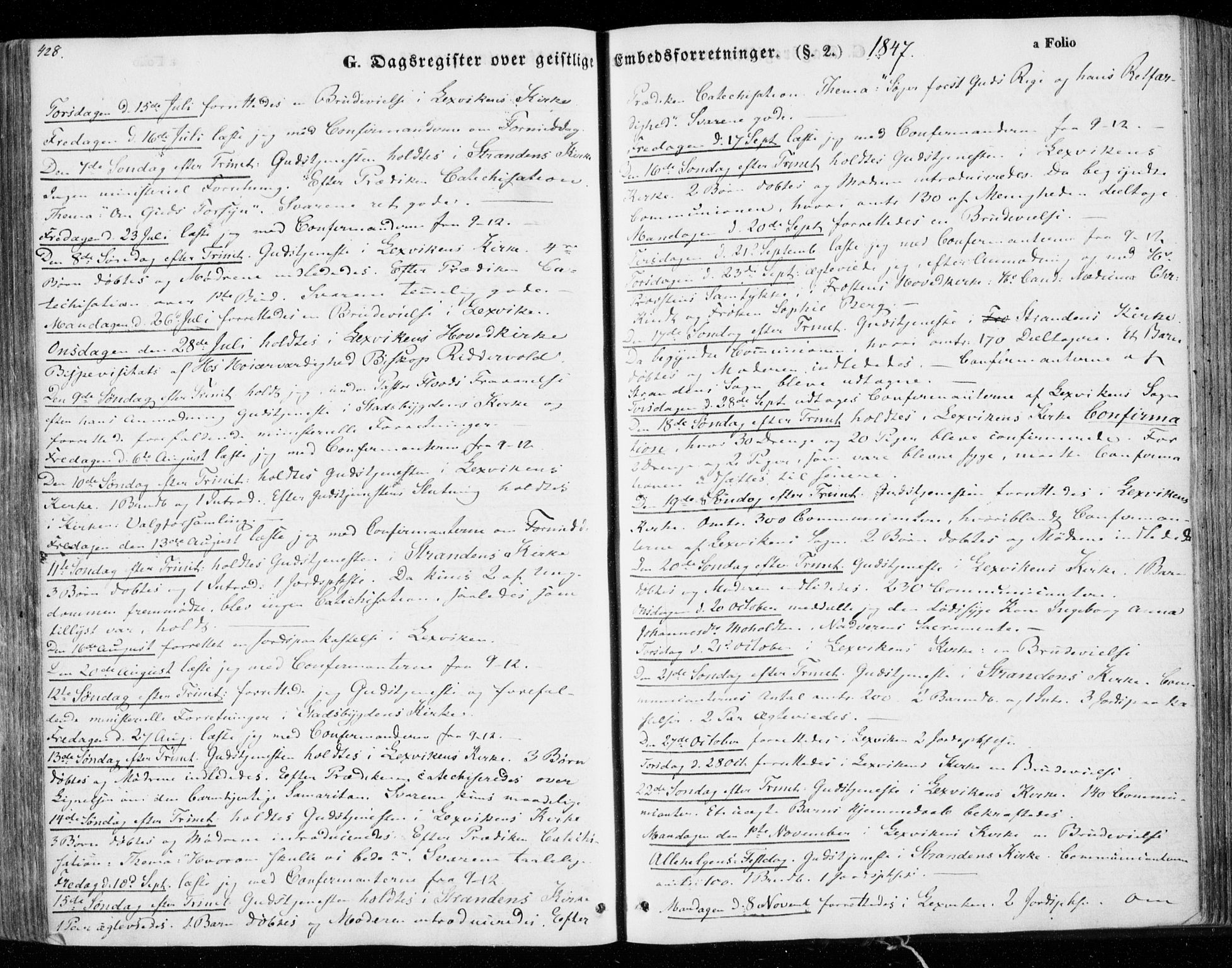 Ministerialprotokoller, klokkerbøker og fødselsregistre - Nord-Trøndelag, AV/SAT-A-1458/701/L0007: Ministerialbok nr. 701A07 /1, 1842-1854, s. 428