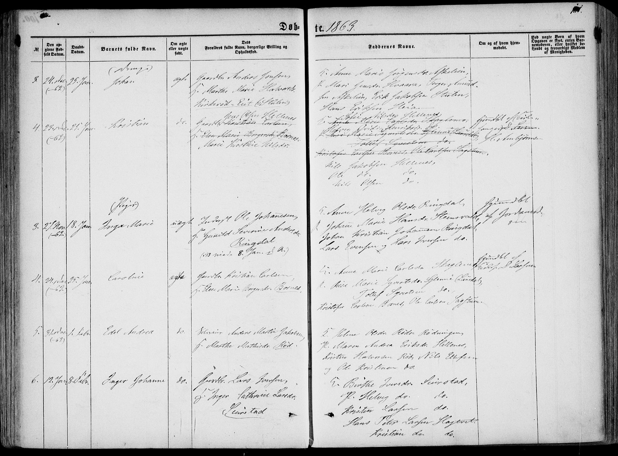 Hedrum kirkebøker, AV/SAKO-A-344/F/Fa/L0007: Ministerialbok nr. I 7, 1857-1868, s. 101