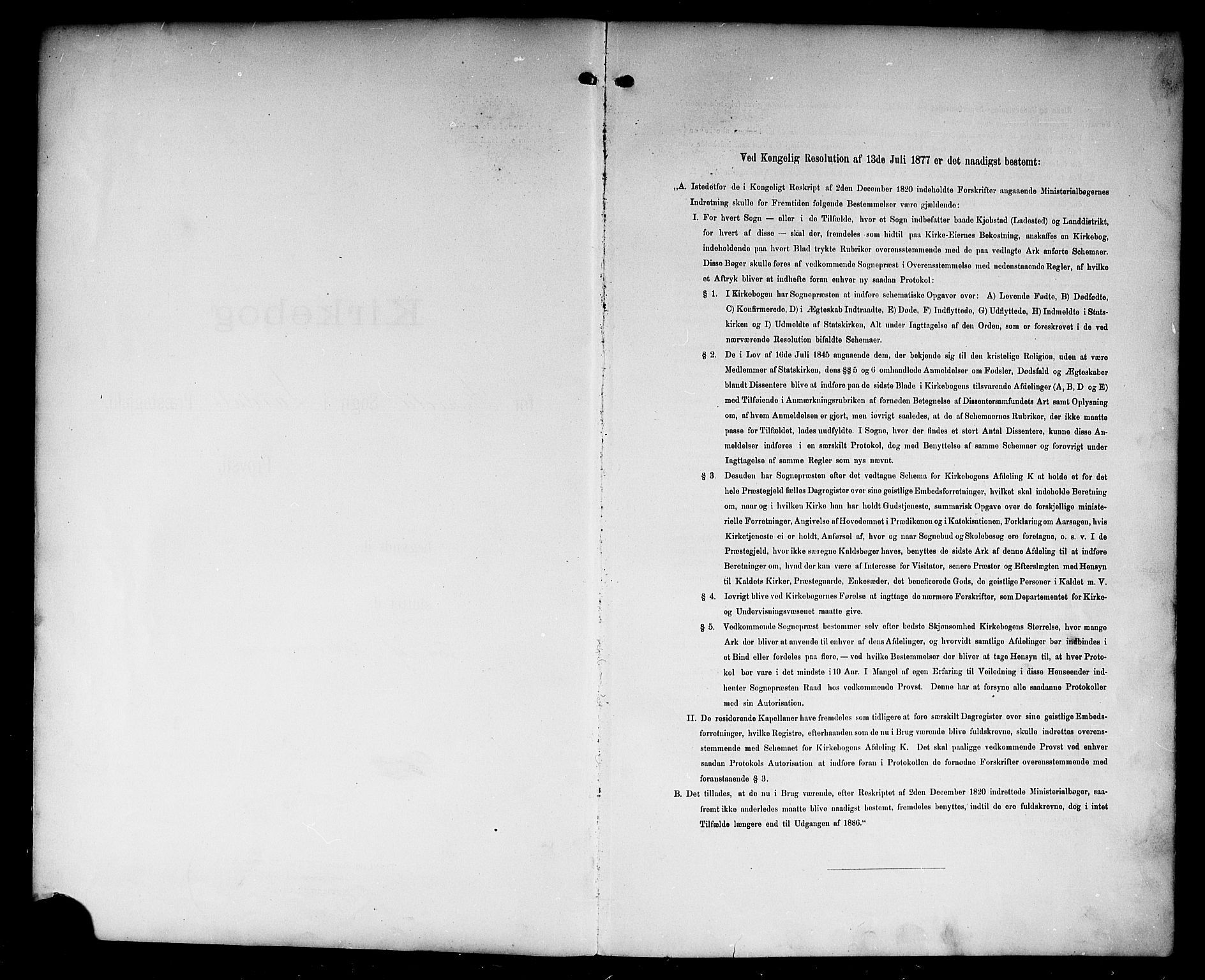 Lardal kirkebøker, SAKO/A-350/G/Gc/L0002: Klokkerbok nr. III 2, 1894-1918