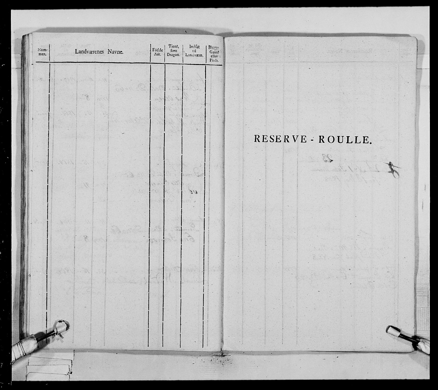 Generalitets- og kommissariatskollegiet, Det kongelige norske kommissariatskollegium, RA/EA-5420/E/Eh/L0022a: Trondheimske dragonregiment, 1804-1807, s. 302