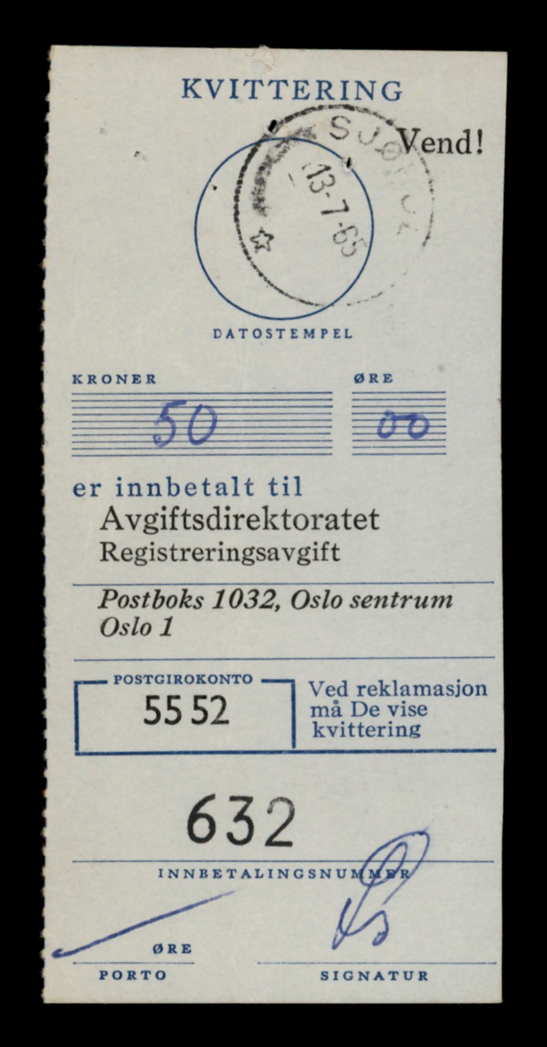 Møre og Romsdal vegkontor - Ålesund trafikkstasjon, AV/SAT-A-4099/F/Fe/L0039: Registreringskort for kjøretøy T 13361 - T 13530, 1927-1998, s. 323