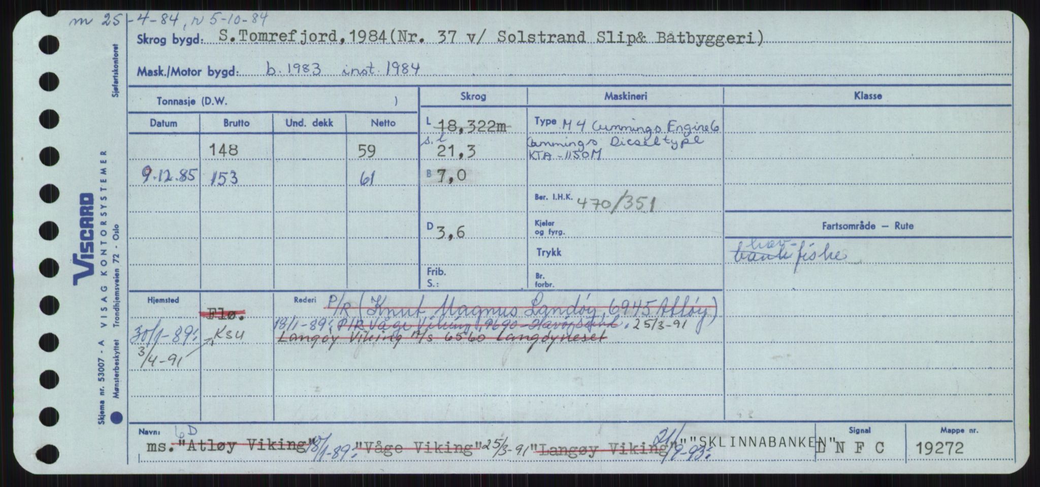 Sjøfartsdirektoratet med forløpere, Skipsmålingen, AV/RA-S-1627/H/Ha/L0005/0002: Fartøy, S-Sven / Fartøy, Skjo-Sven, s. 25