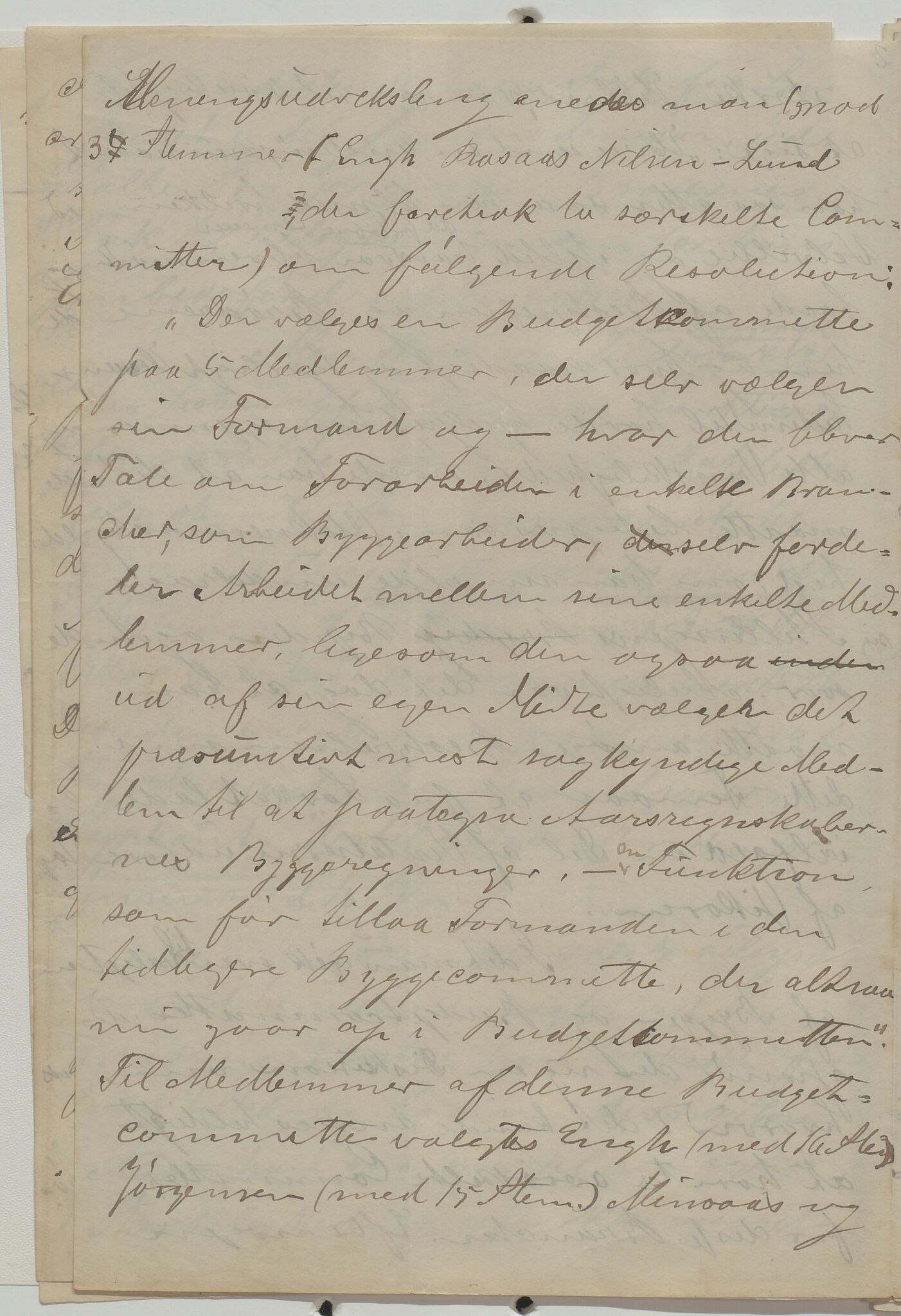 Det Norske Misjonsselskap - hovedadministrasjonen, VID/MA-A-1045/D/Da/Daa/L0036/0001: Konferansereferat og årsberetninger / Konferansereferat fra Madagaskar Innland., 1882