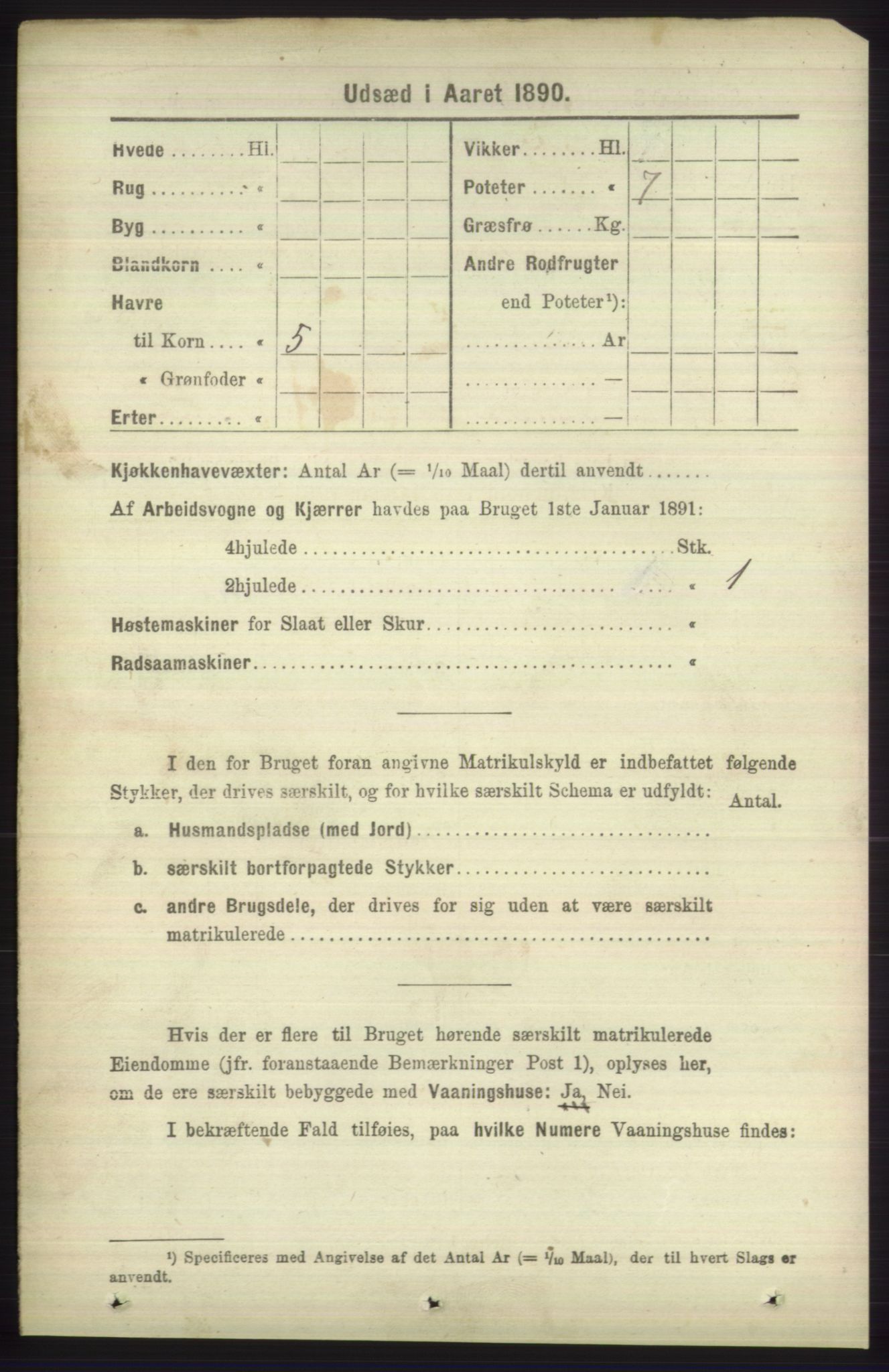 RA, Folketelling 1891 for 1218 Finnås herred, 1891, s. 5990