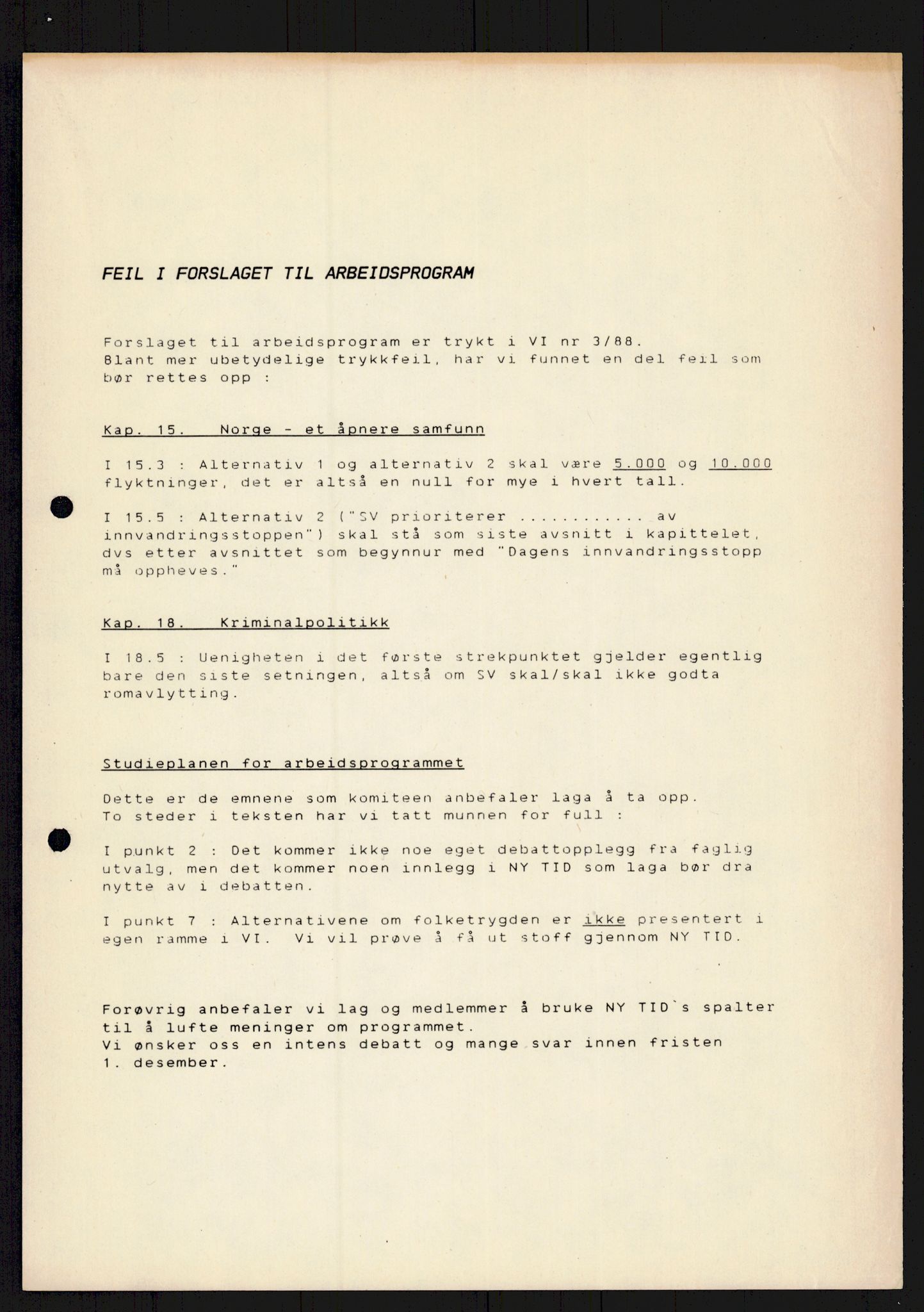 Det Norske Forbundet av 1948/Landsforeningen for Lesbisk og Homofil Frigjøring, AV/RA-PA-1216/A/Ag/L0003: Tillitsvalgte og medlemmer, 1952-1992, s. 1254