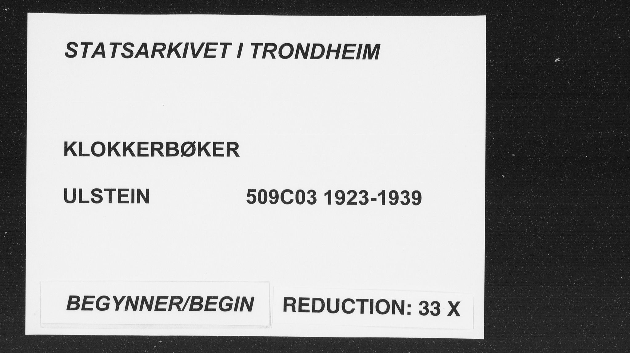 Ministerialprotokoller, klokkerbøker og fødselsregistre - Møre og Romsdal, SAT/A-1454/509/L0113: Klokkerbok nr. 509C03, 1923-1939
