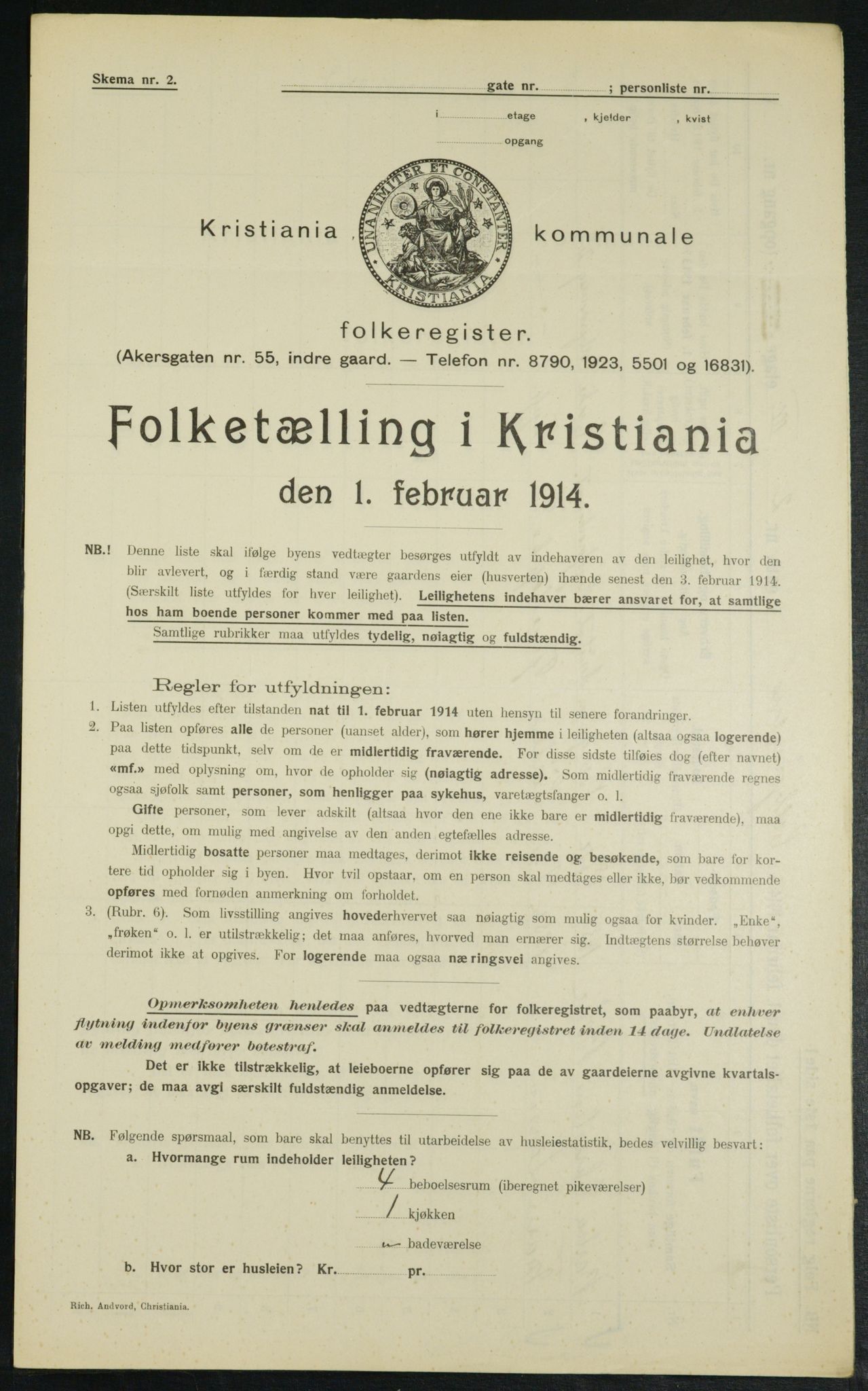 OBA, Kommunal folketelling 1.2.1914 for Kristiania, 1914, s. 13044