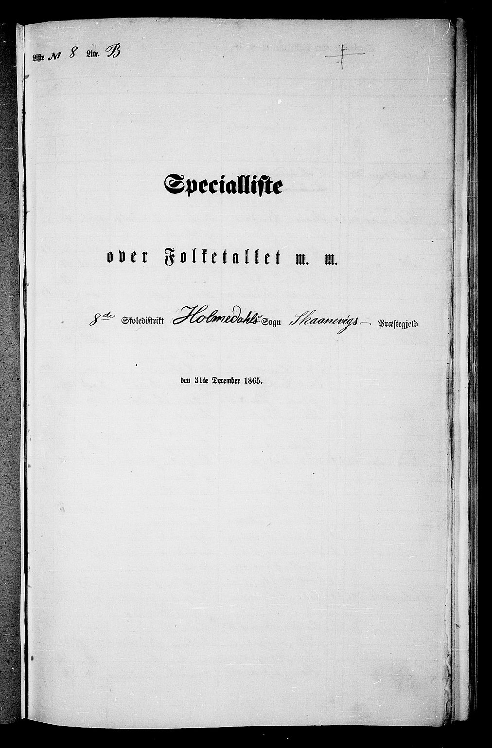 RA, Folketelling 1865 for 1212P Skånevik prestegjeld, 1865, s. 127