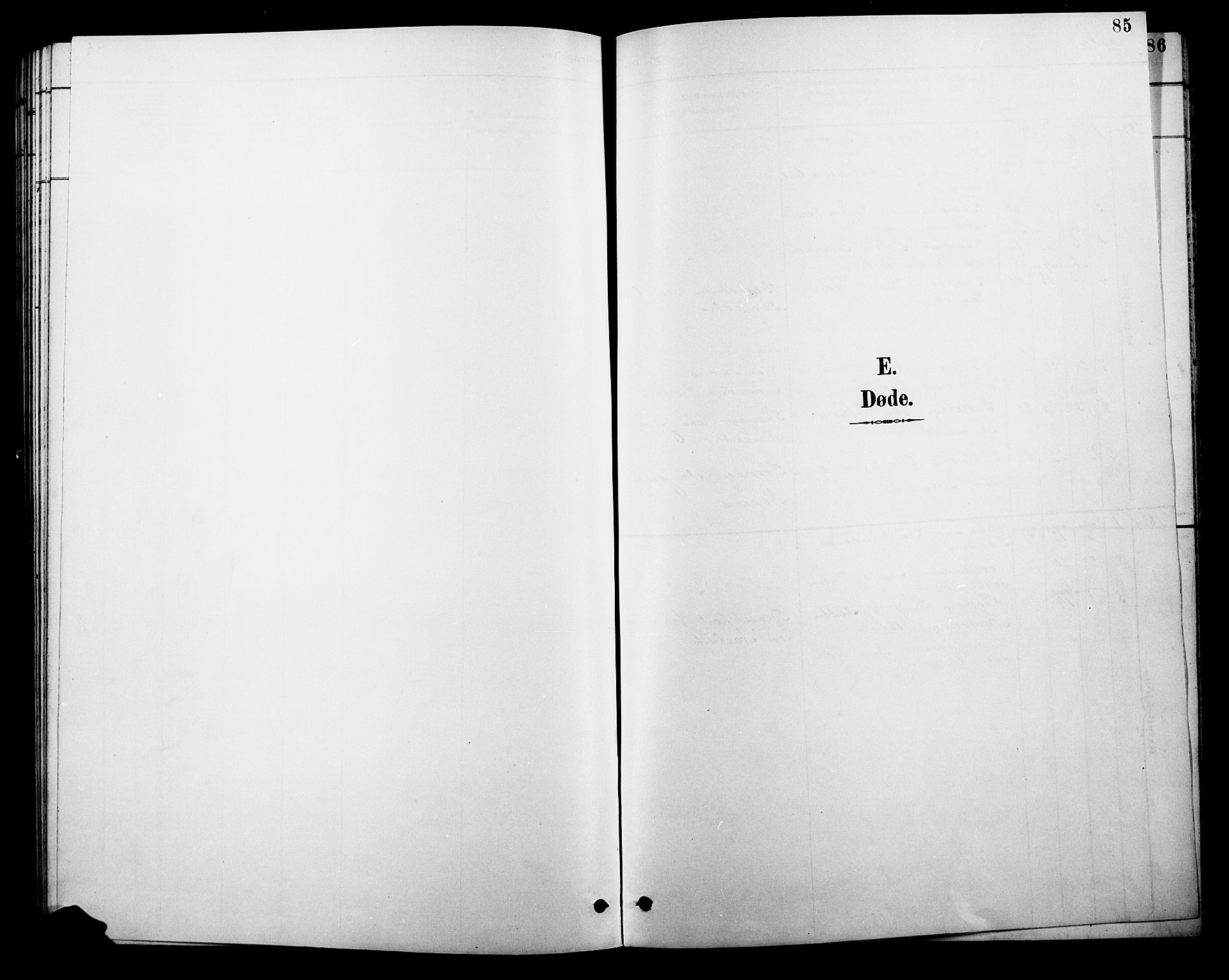 Tolga prestekontor, AV/SAH-PREST-062/L/L0010: Klokkerbok nr. 10, 1894-1918, s. 85