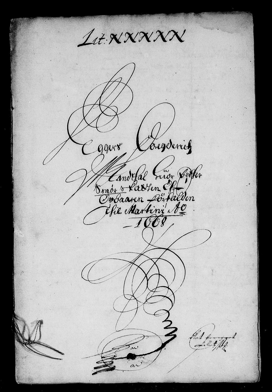 Rentekammeret inntil 1814, Reviderte regnskaper, Stiftamtstueregnskaper, Landkommissariatet på Akershus og Akershus stiftamt, AV/RA-EA-5869/R/Rb/L0054: Akershus stiftamt, 1668
