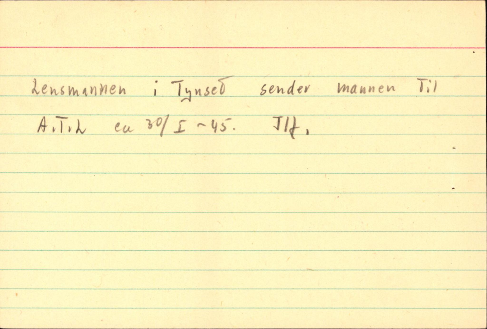Forsvaret, Forsvarets overkommando II, AV/RA-RAFA-3915/D/Db/L0019: CI Questionaires. Tyske okkupasjonsstyrker i Norge. Tyskere., 1945-1946, s. 387