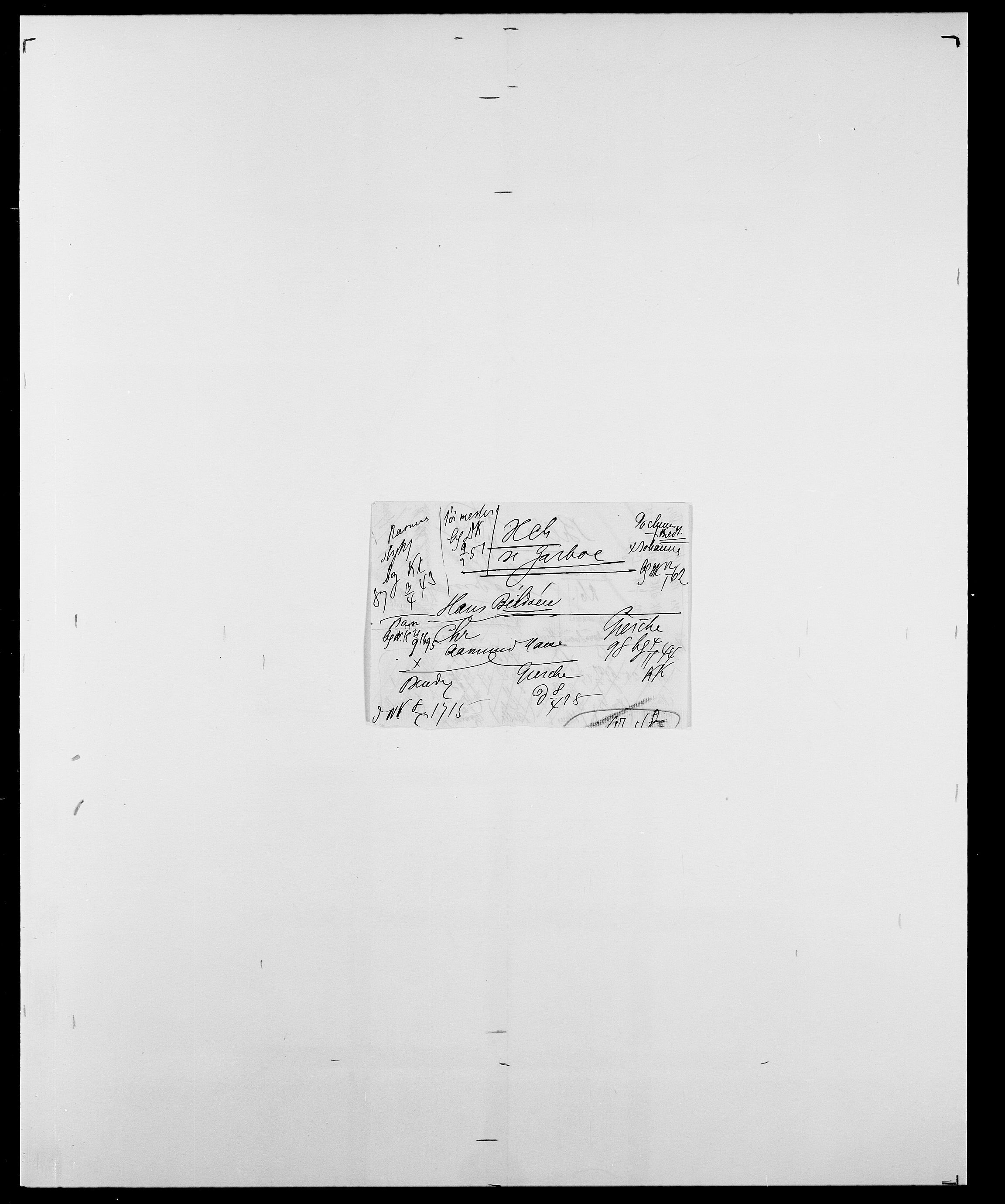 Delgobe, Charles Antoine - samling, SAO/PAO-0038/D/Da/L0004: Bergendahl - Blære, s. 296