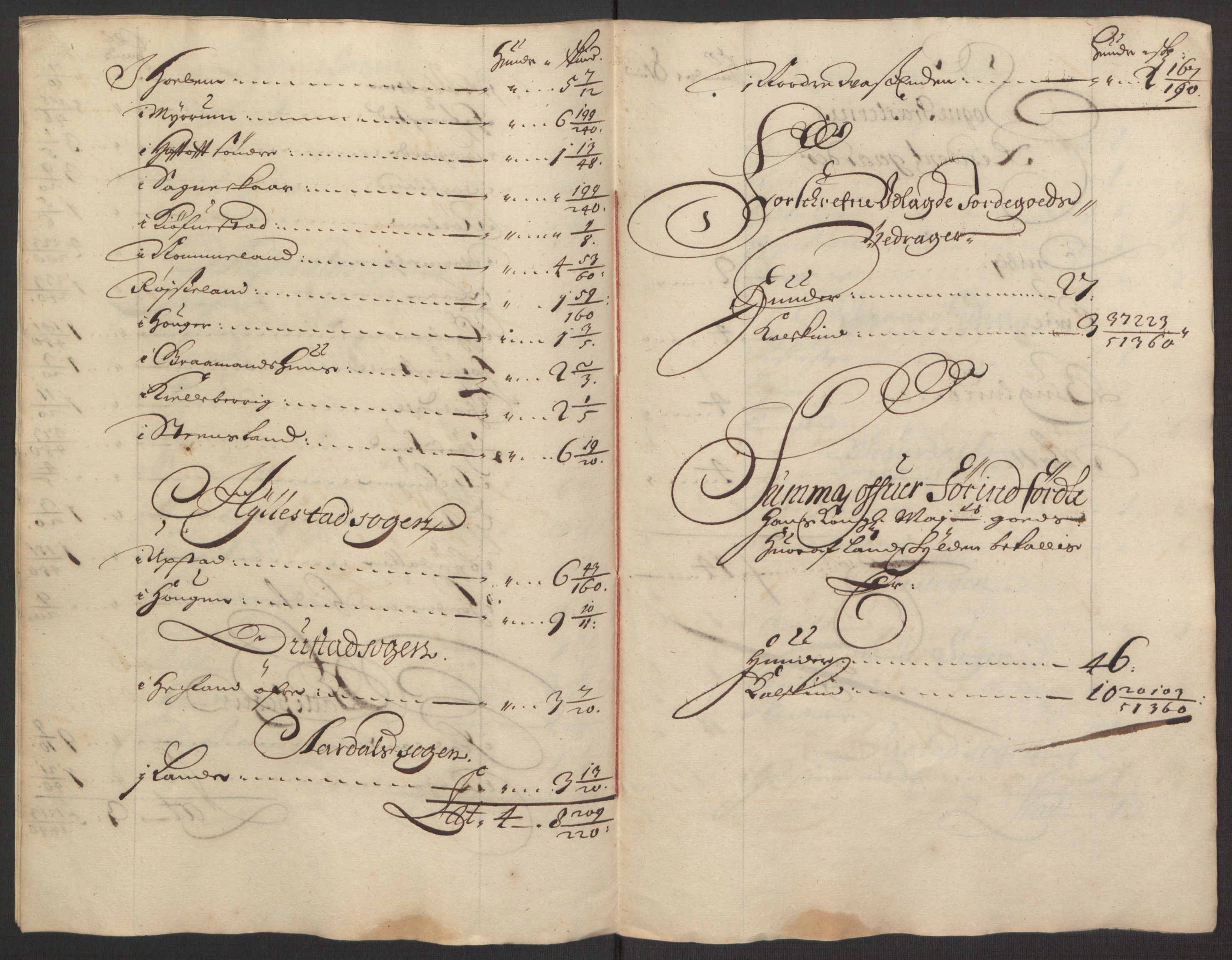 Rentekammeret inntil 1814, Reviderte regnskaper, Fogderegnskap, AV/RA-EA-4092/R40/L2444: Fogderegnskap Råbyggelag, 1693-1696, s. 16