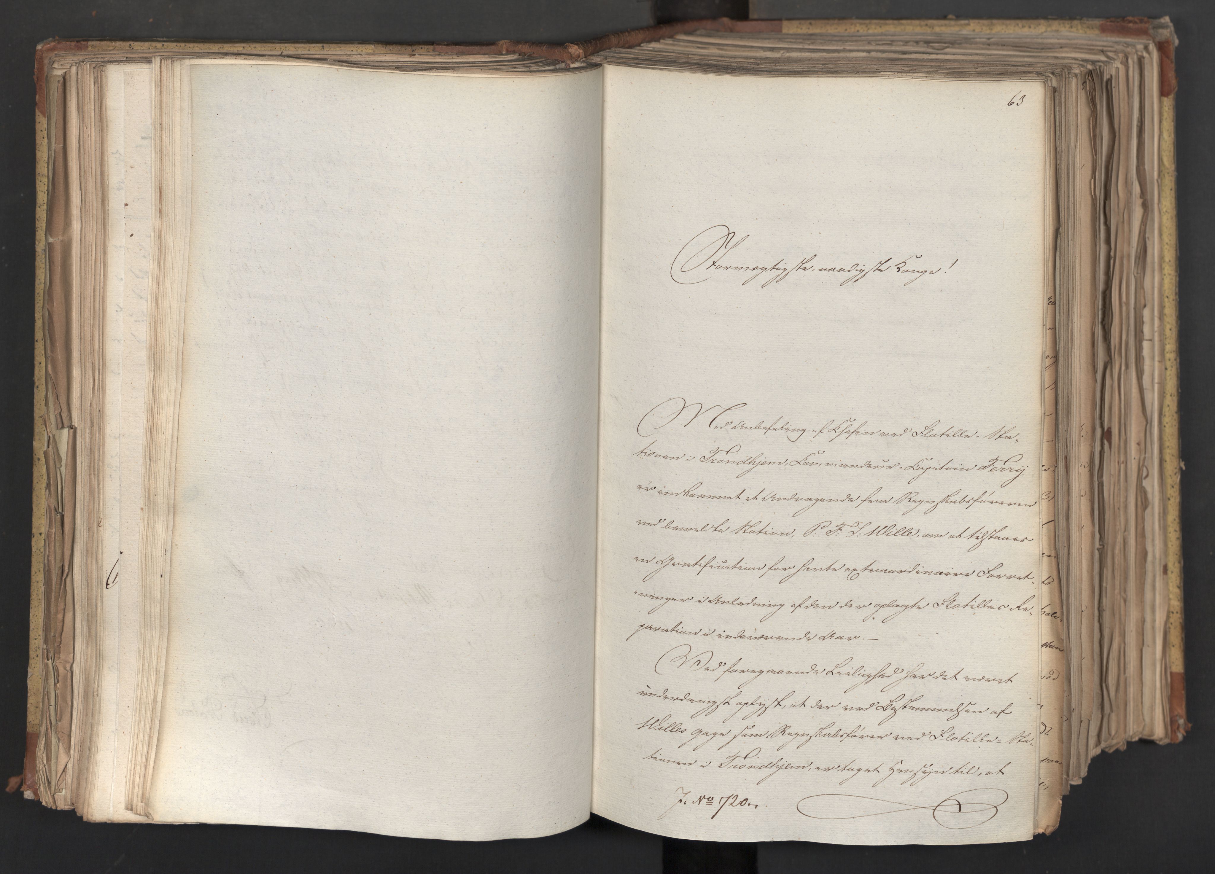 Statsrådsavdelingen i Stockholm, AV/RA-S-1003/D/Da/L0068: Regjeringsinnstillinger nr. 660-876, 1830, s. 203