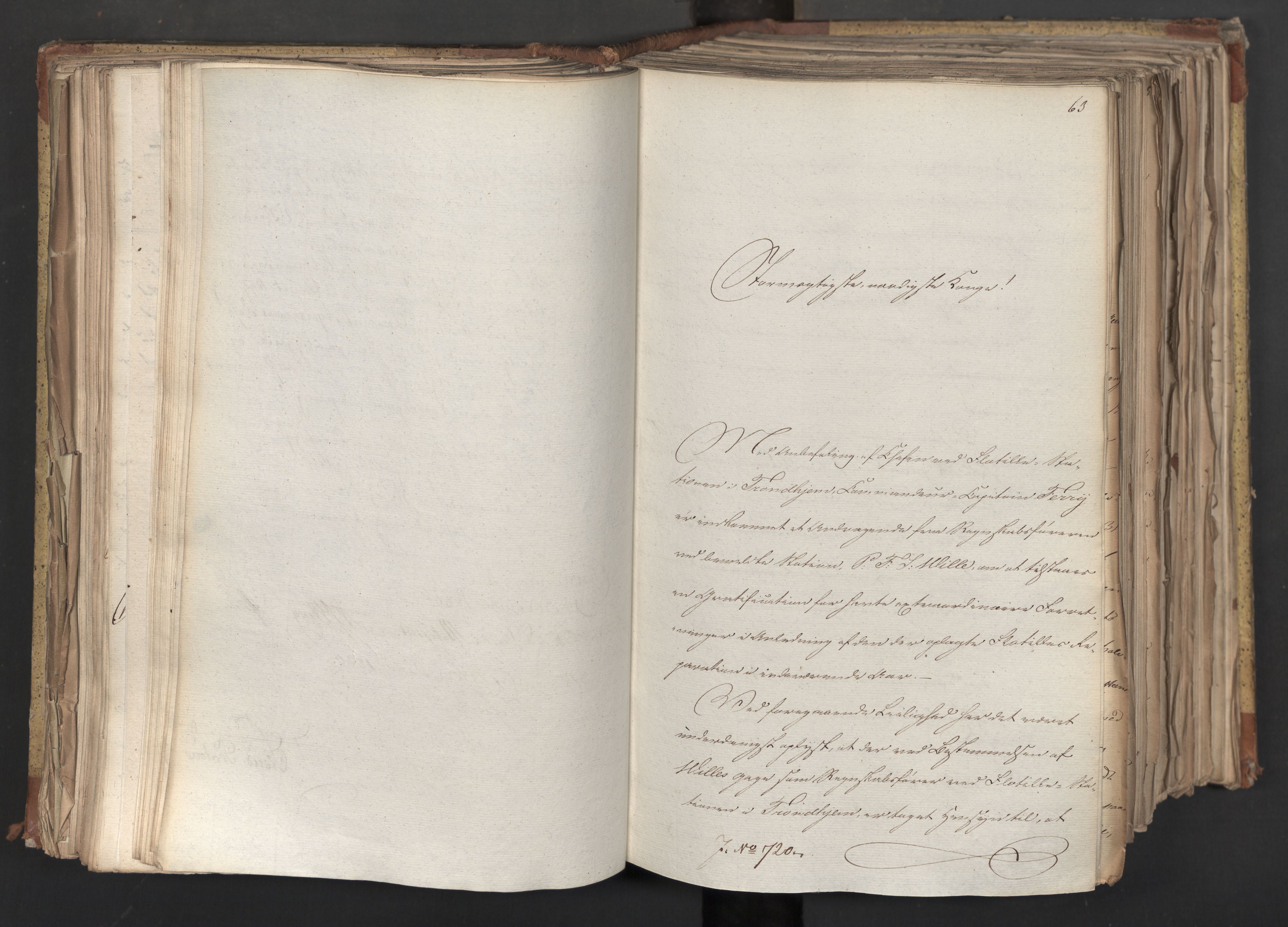 Statsrådsavdelingen i Stockholm, RA/S-1003/D/Da/L0068: Regjeringsinnstillinger nr. 660-876, 1830, s. 203