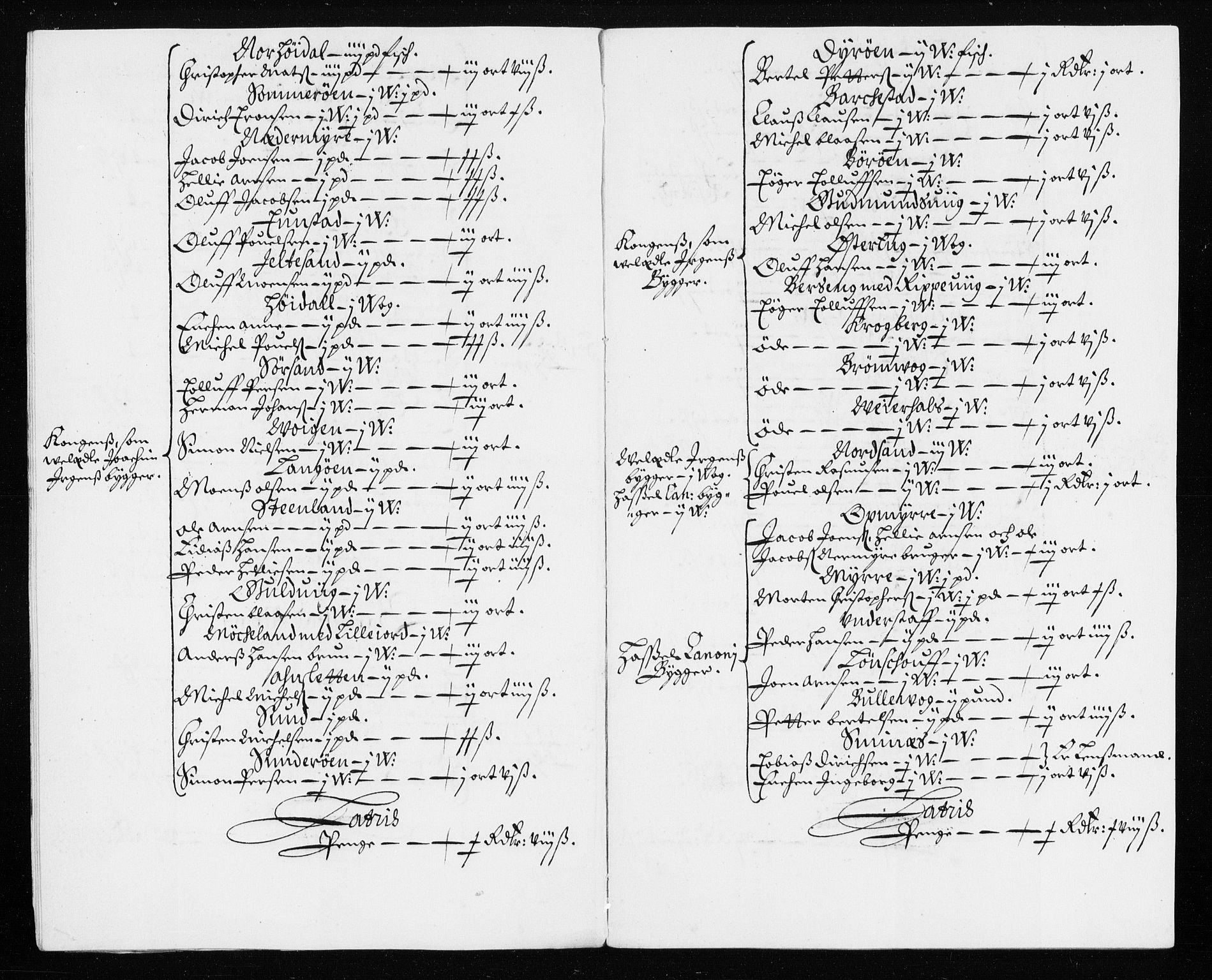 Rentekammeret inntil 1814, Reviderte regnskaper, Stiftamtstueregnskaper, Trondheim stiftamt og Nordland amt, AV/RA-EA-6044/R/Rh/L0005: Nordland amt, 1675