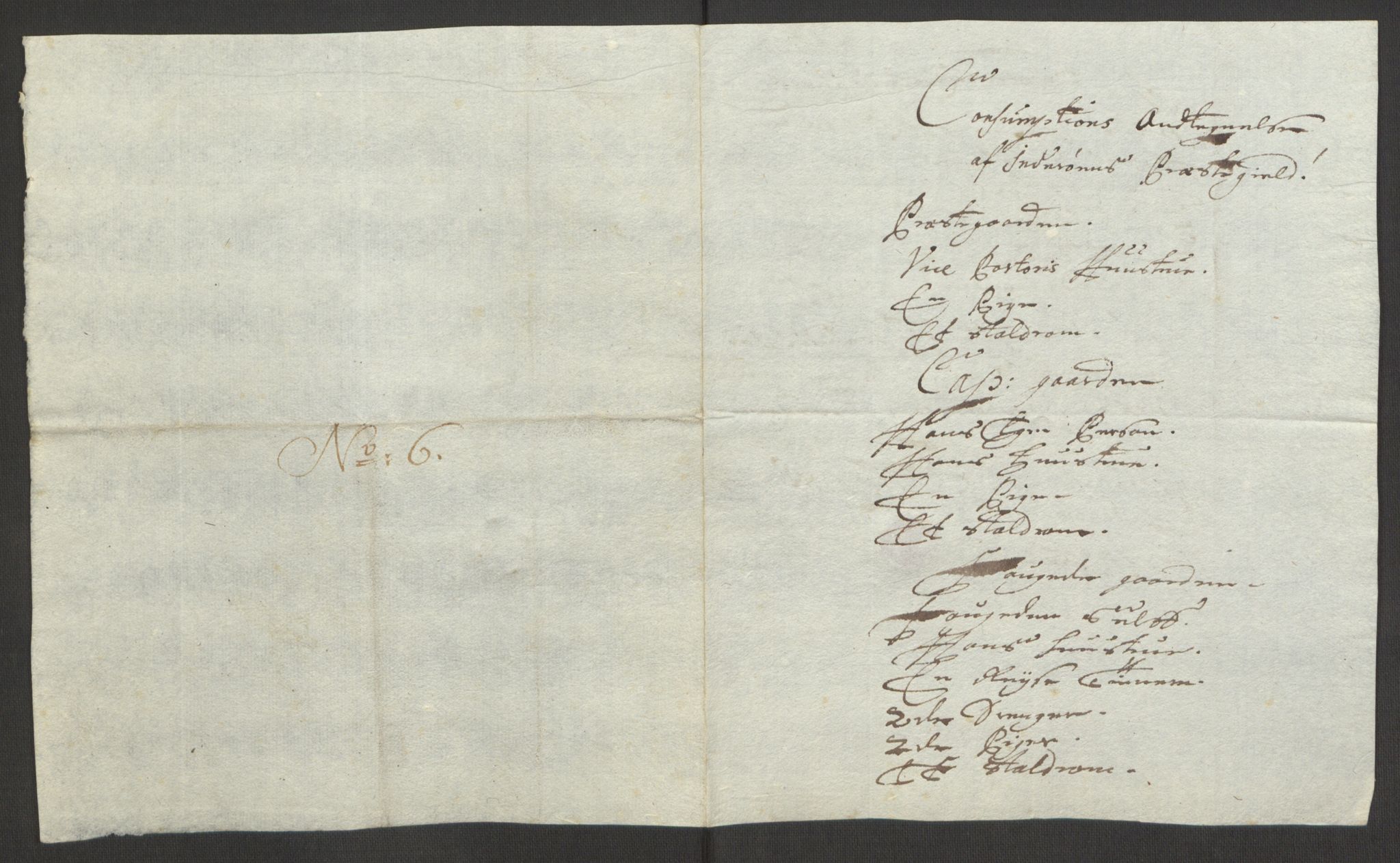 Rentekammeret inntil 1814, Reviderte regnskaper, Fogderegnskap, RA/EA-4092/R63/L4308: Fogderegnskap Inderøy, 1692-1694, s. 562
