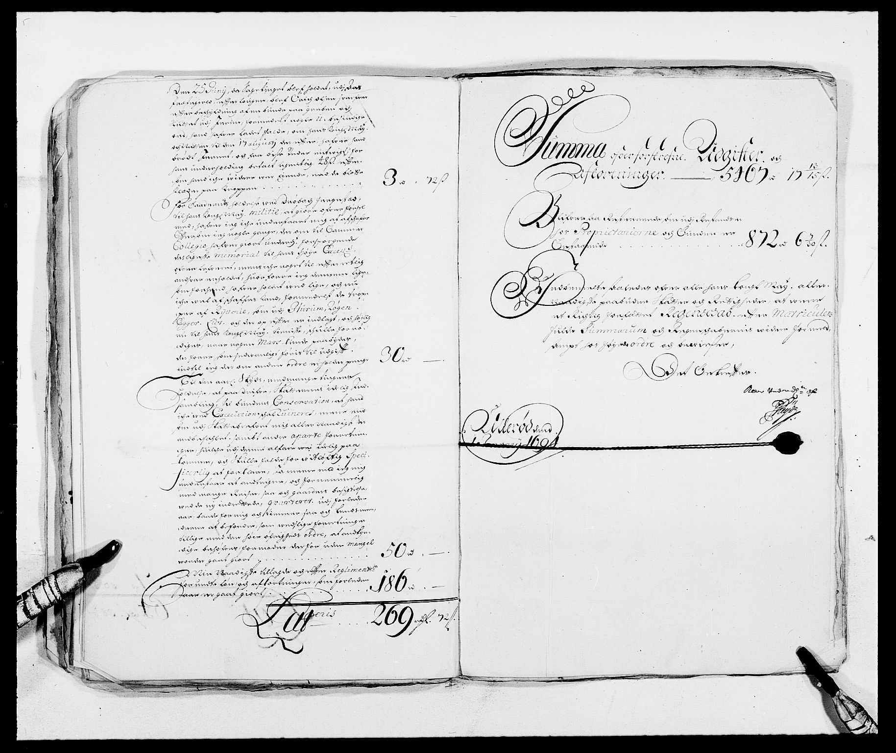 Rentekammeret inntil 1814, Reviderte regnskaper, Fogderegnskap, RA/EA-4092/R09/L0436: Fogderegnskap Follo, 1685-1691, s. 36