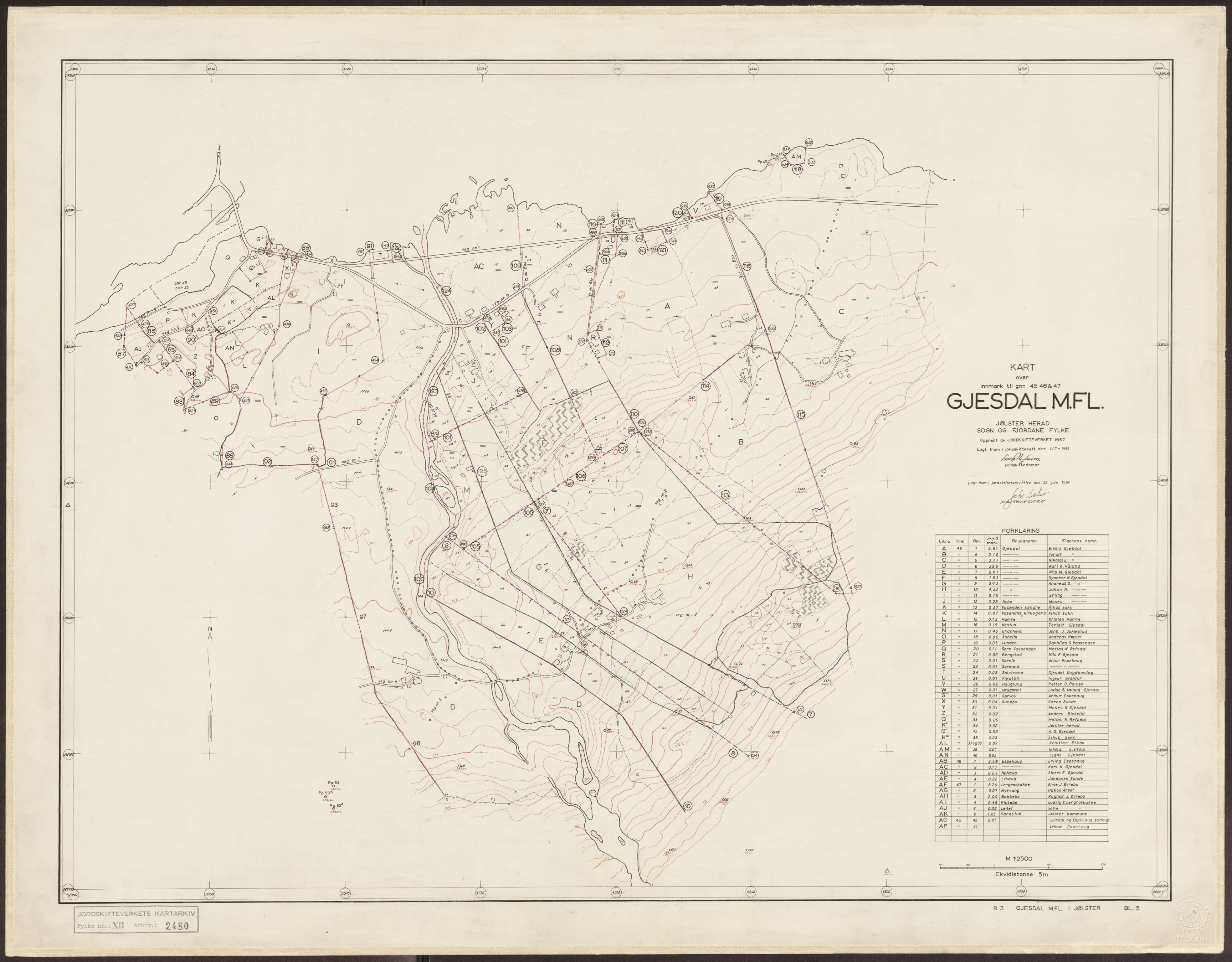 Jordskifteverkets kartarkiv, AV/RA-S-3929/T, 1859-1988, s. 3047