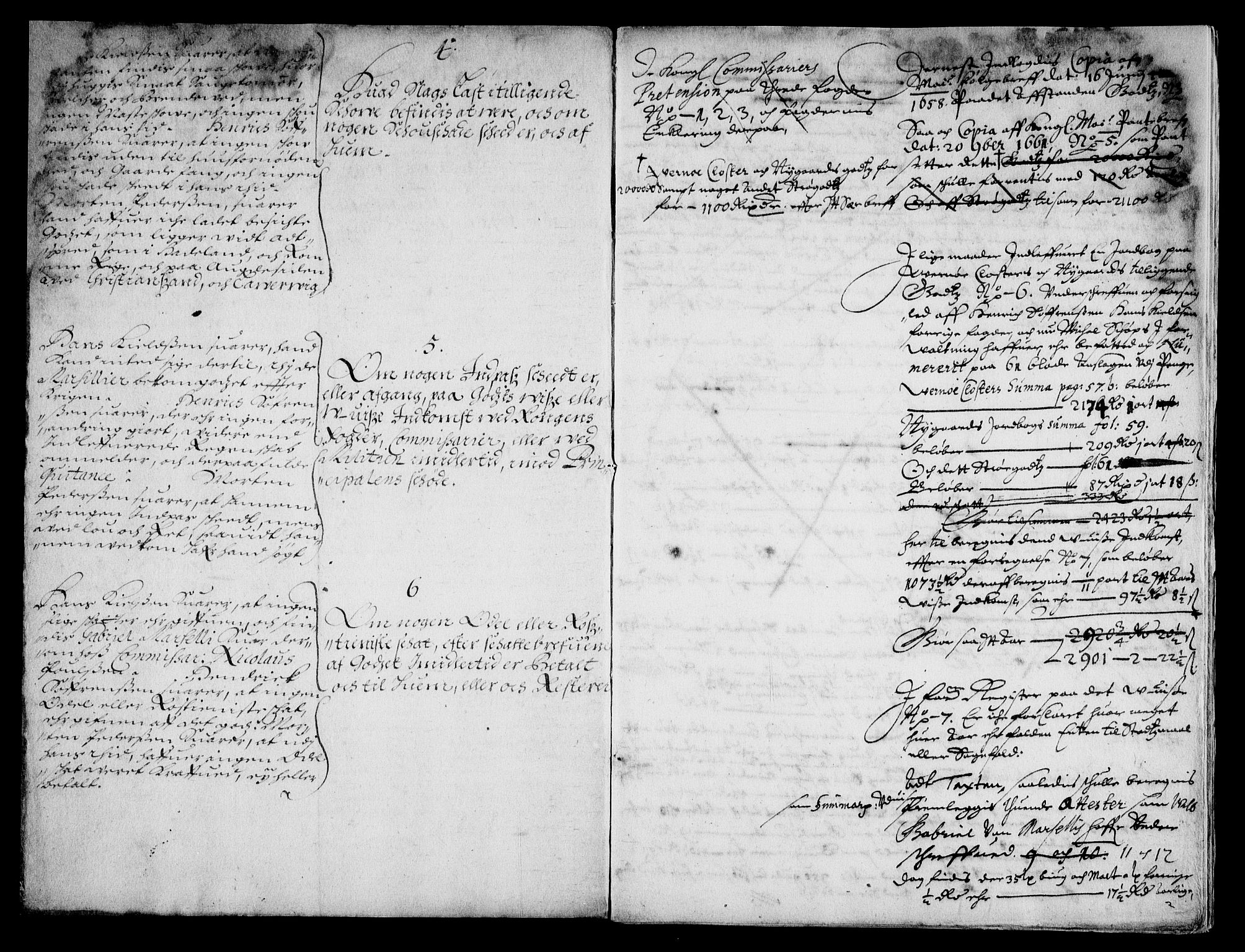 Rentekammeret inntil 1814, Realistisk ordnet avdeling, AV/RA-EA-4070/On/L0007: [Jj 8]: Jordebøker og dokumenter innlevert til kongelig kommisjon 1672: Verne klosters gods, 1658-1672, s. 153