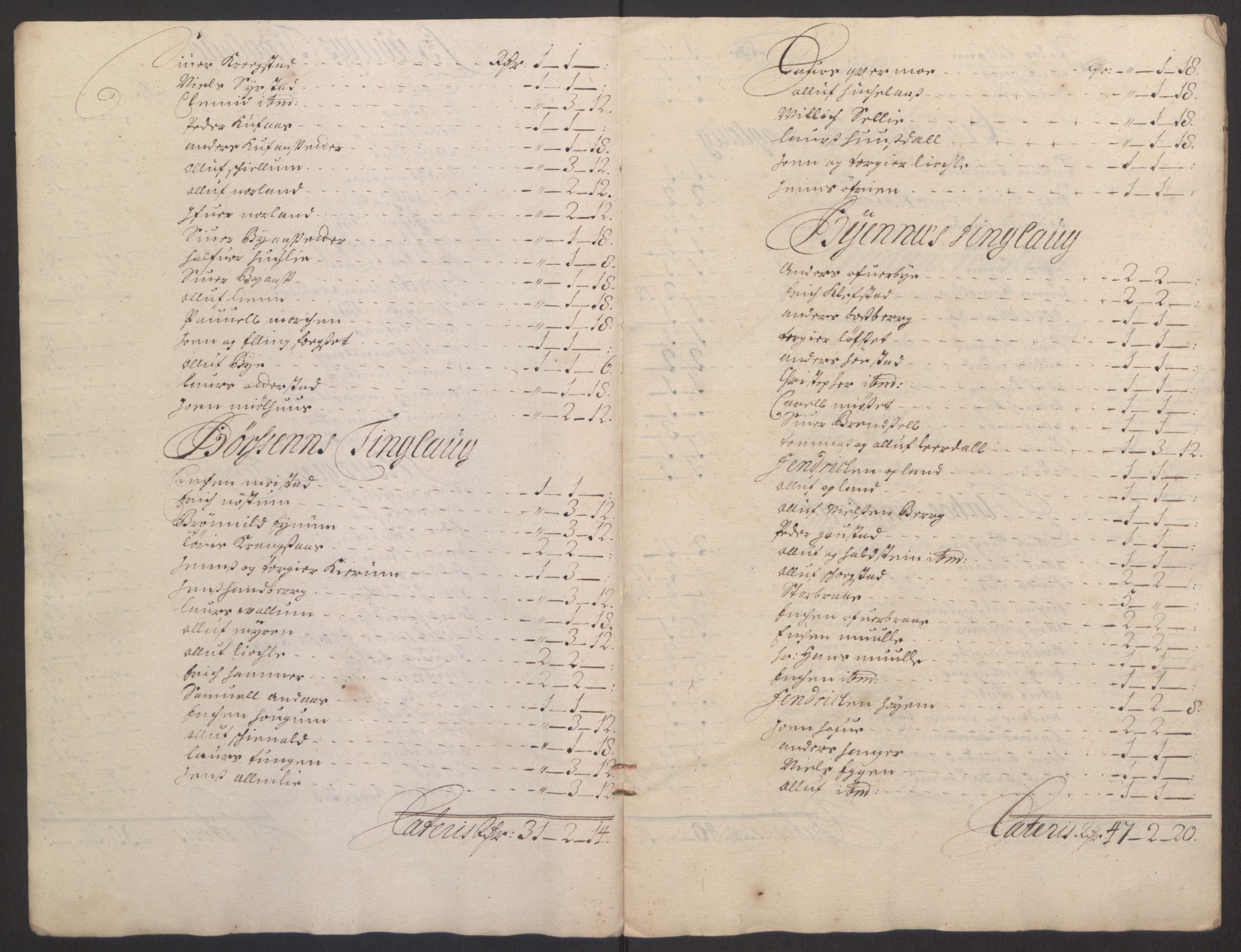 Rentekammeret inntil 1814, Reviderte regnskaper, Fogderegnskap, RA/EA-4092/R61/L4103: Fogderegnskap Strinda og Selbu, 1691-1692, s. 140