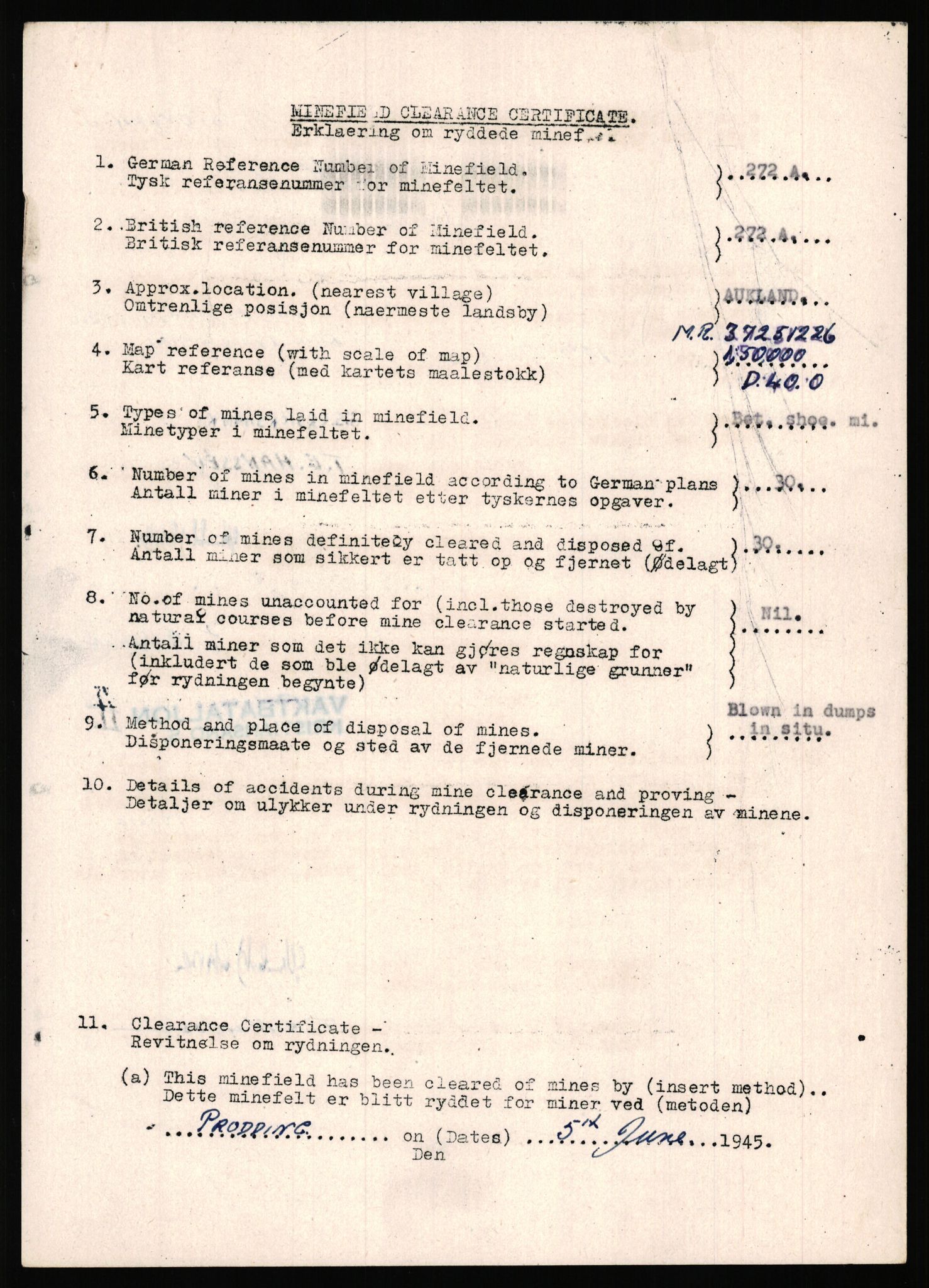 Deutscher Oberbefehlshaber Norwegen (DOBN), AV/RA-RAFA-2197/D/Dl/L0115: DB Zone Stavanger Abt. Ia, 1945, s. 766