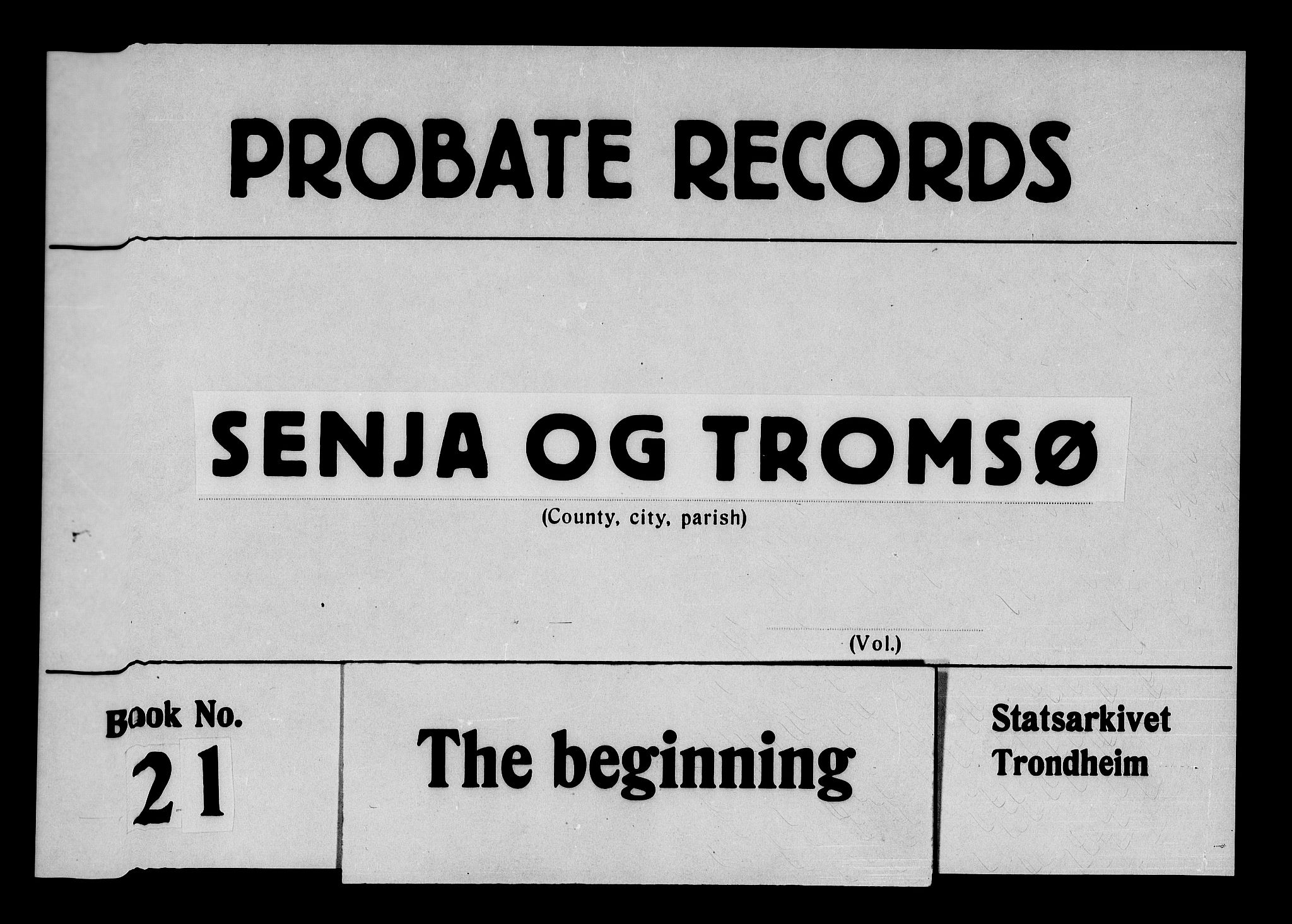 Senja sorenskriveri 1855-, AV/SATØ-S-0048/1/G/Gd/L0753: Skifteutlodningsprotokoll med register, 1851-1859