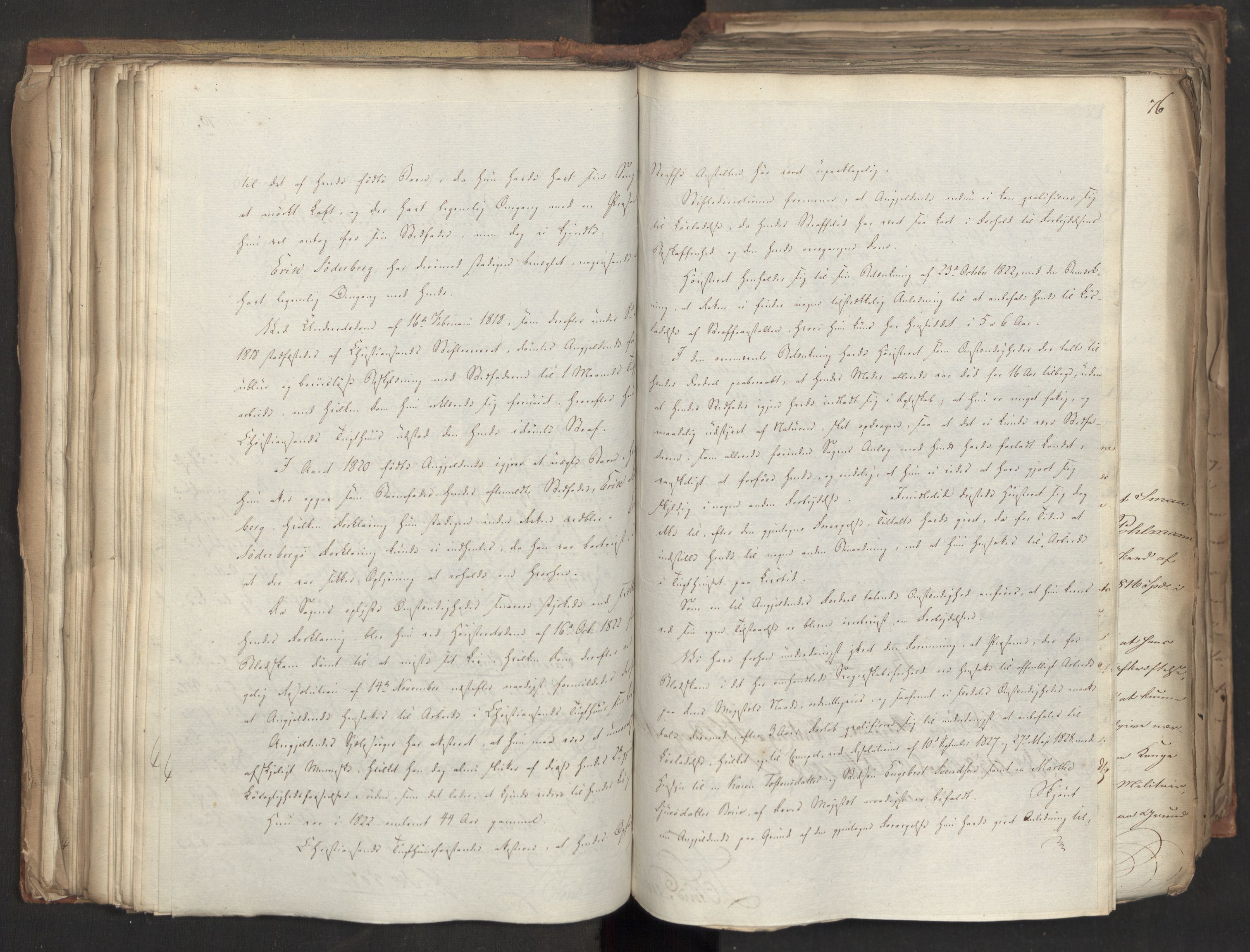 Statsrådsavdelingen i Stockholm, AV/RA-S-1003/D/Da/L0056: Regjeringsinnstillinger nr. 436-650, 1828, s. 187